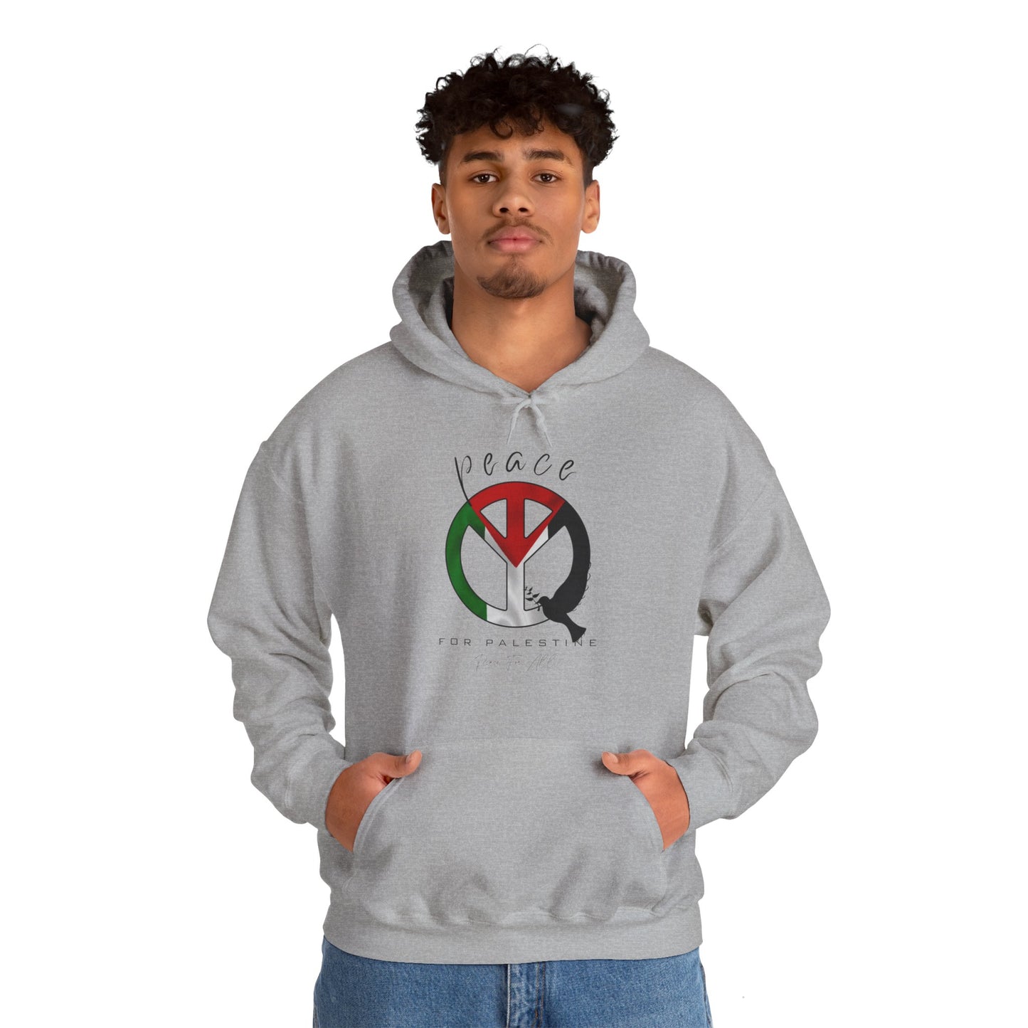 Peace - Unisex Hooded Sweatshirt