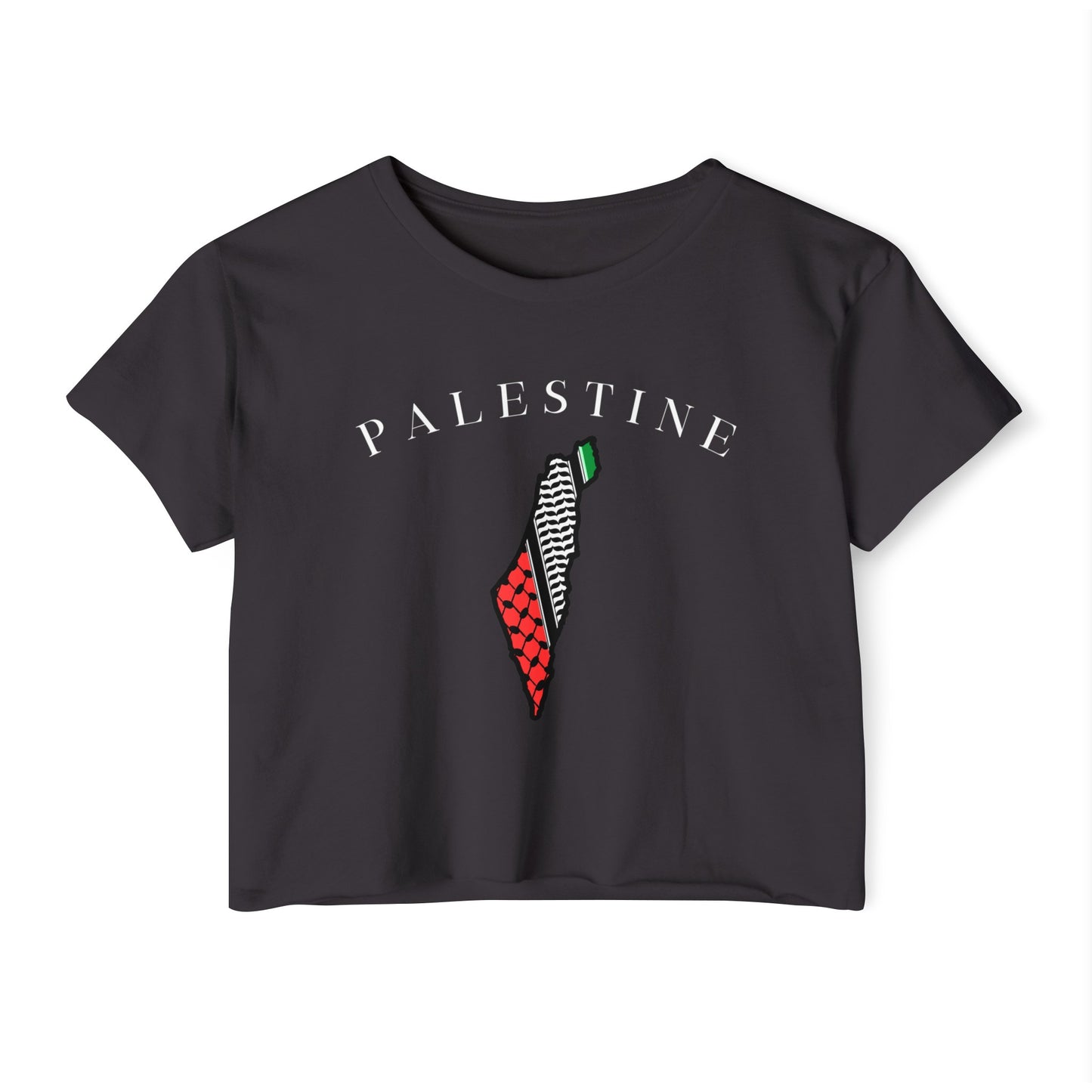 Palestine - Women's Festival Crop Top
