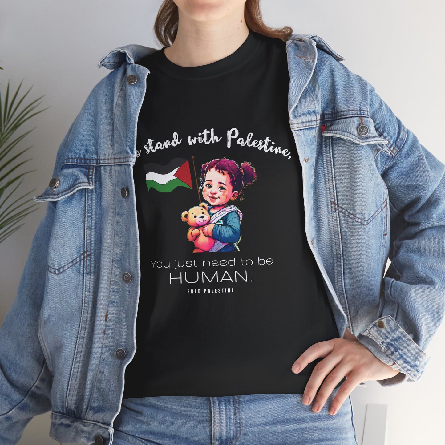 Human - Unisex Cotton Tee