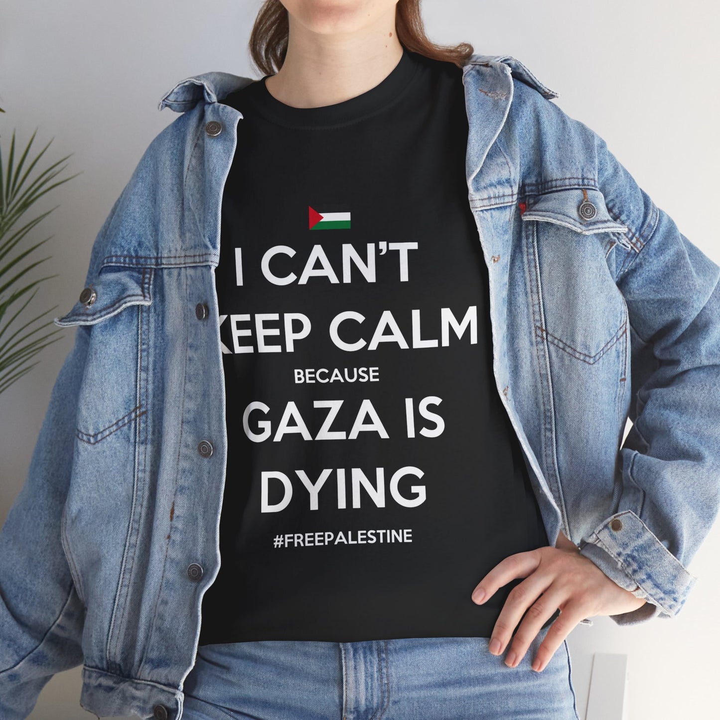 Can't Keep Calm - Unisex Cotton Tee