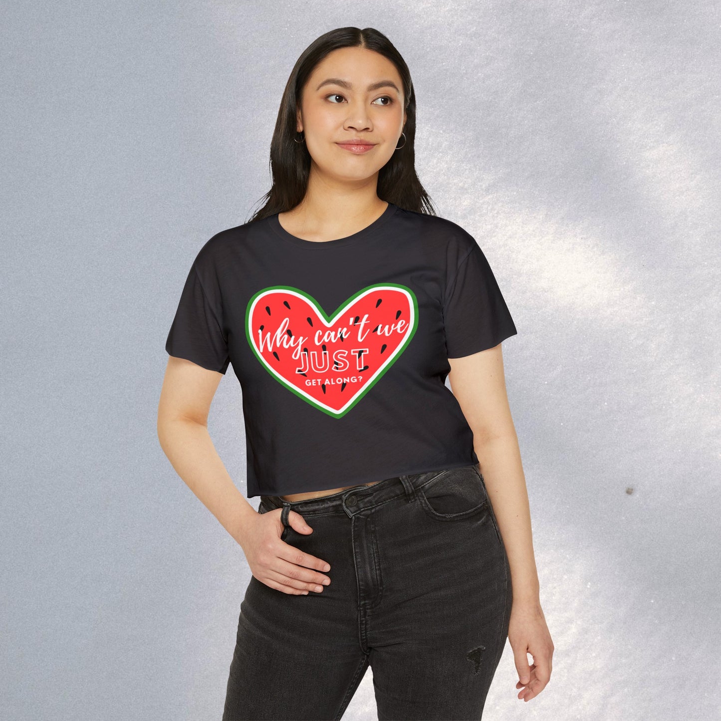 Get Along - Women's Festival Crop Top