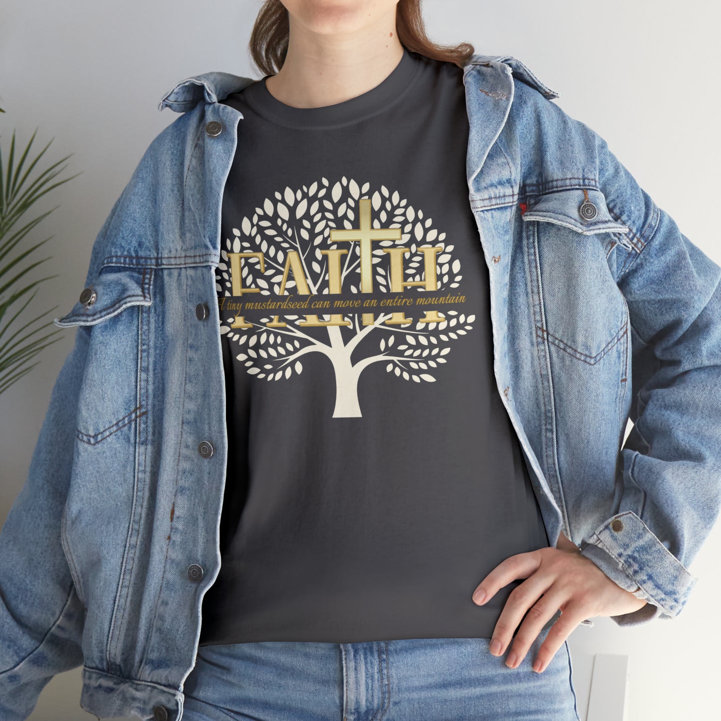 A Mustardseed - Heavy Cotton Tee (Unisex)