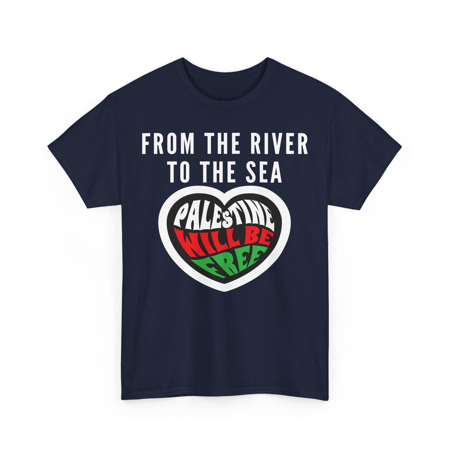 From the River - Unisex Cotton Tee