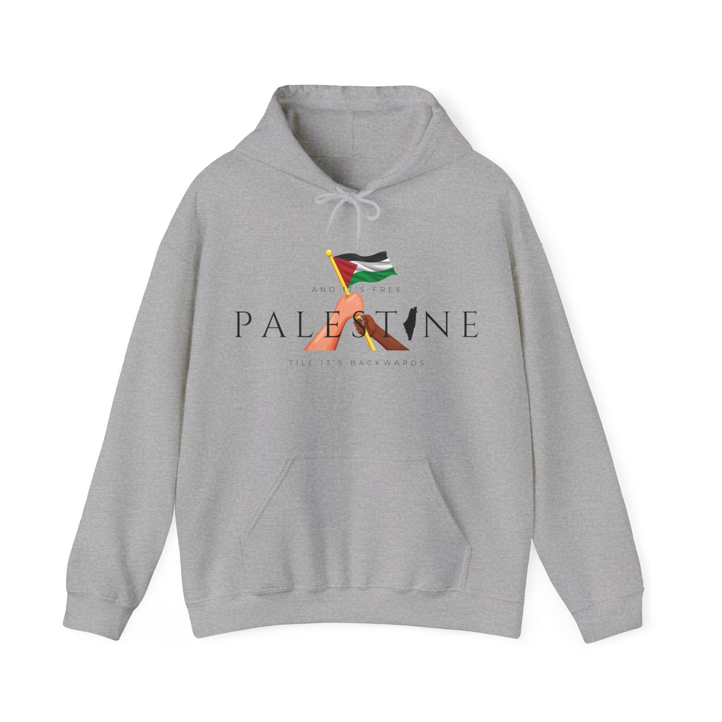 Till It's Backwards - Unisex Hooded Sweatshirt