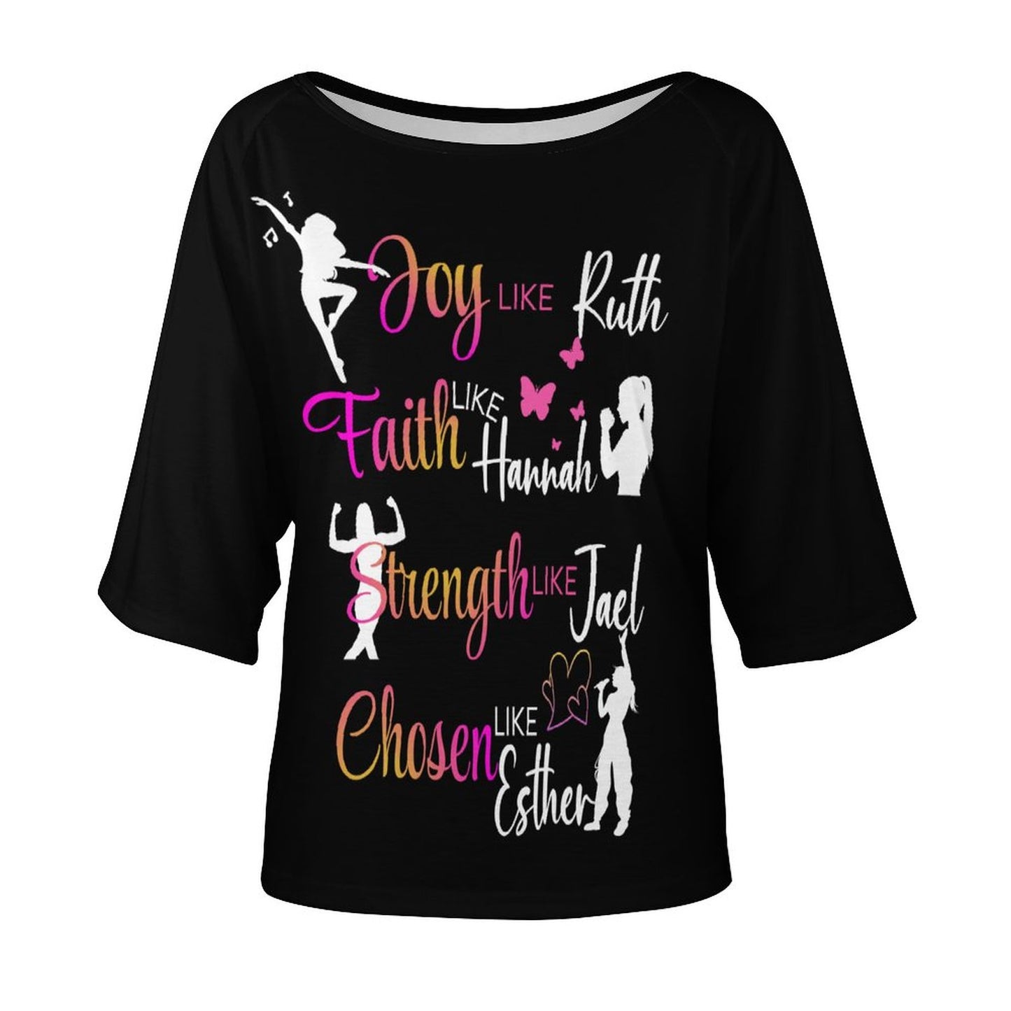 Chosen like Esther - Women’s Off the Shoulder Tee