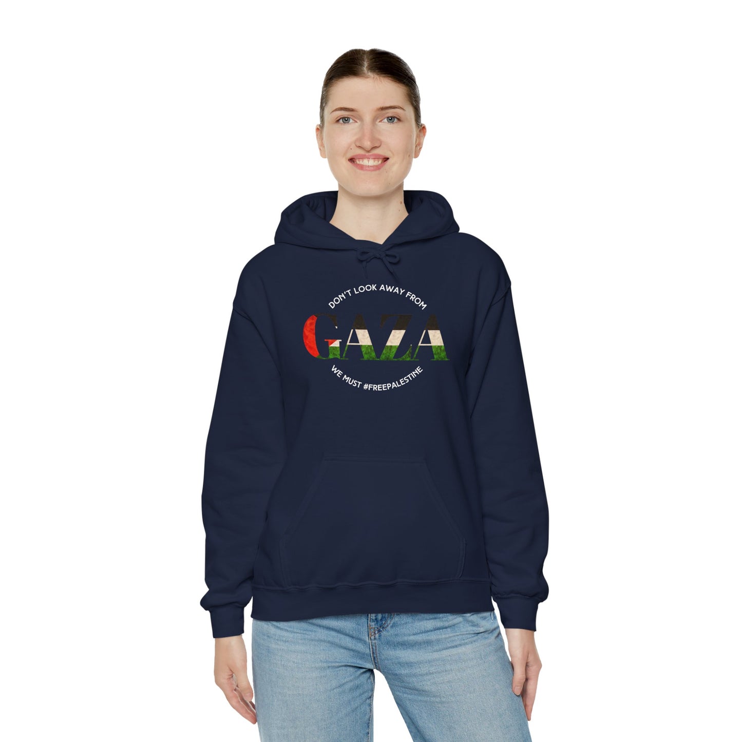 Gaza - Unisex Hooded Sweatshirt