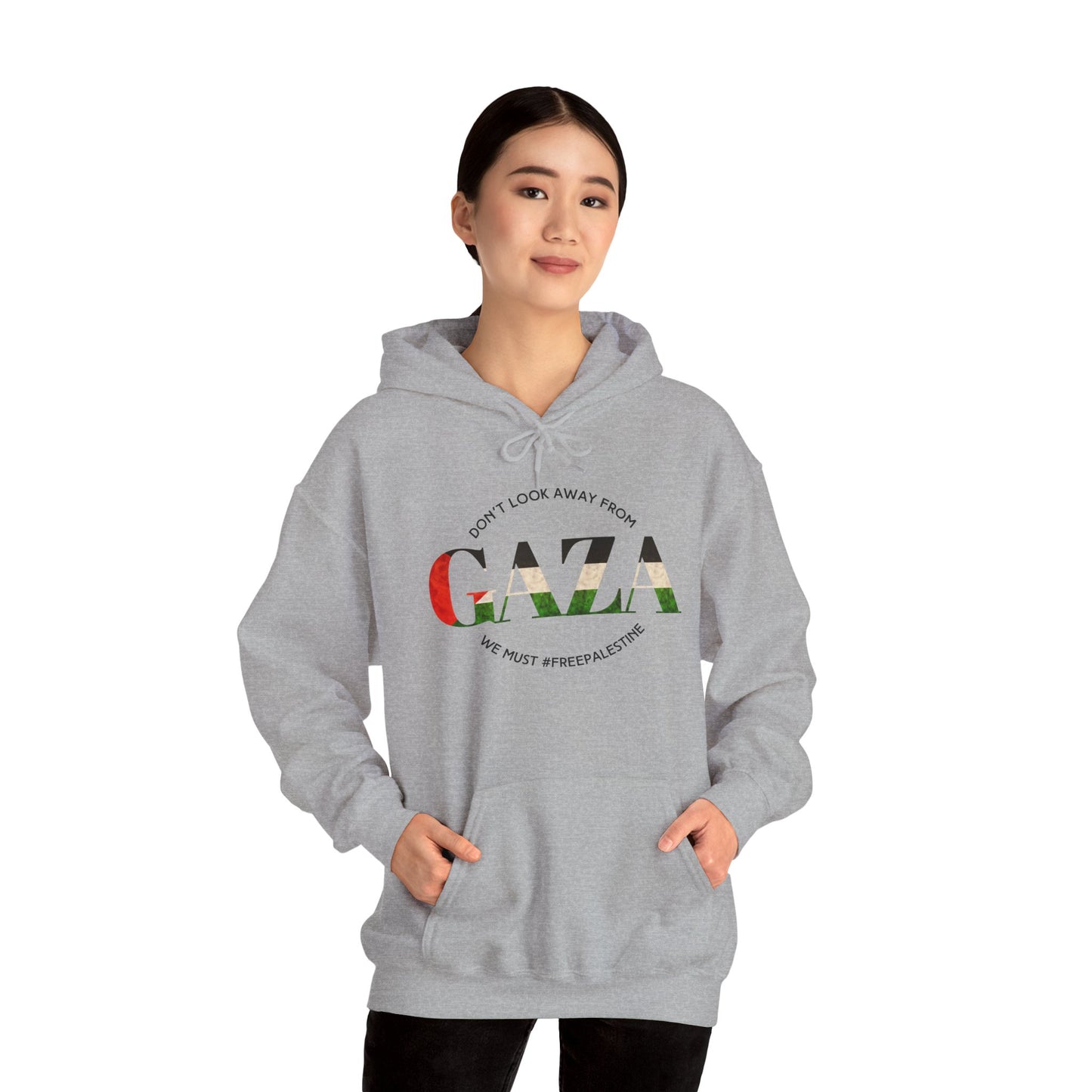 Gaza - Unisex Hooded Sweatshirt