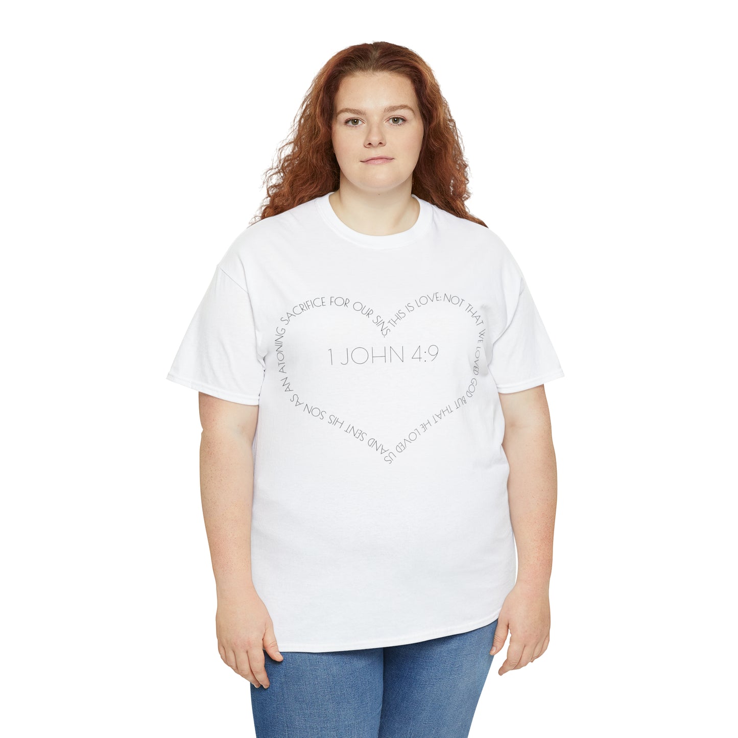 This is Love - Heavy Cotton Tee (Unisex)