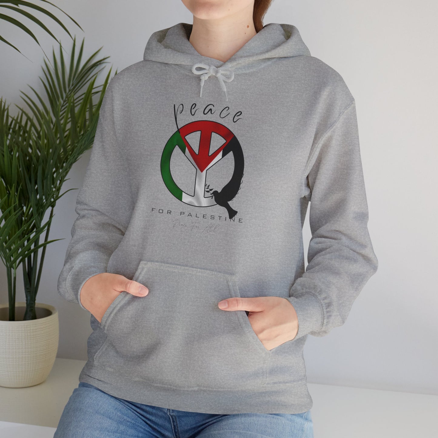 Peace - Unisex Hooded Sweatshirt
