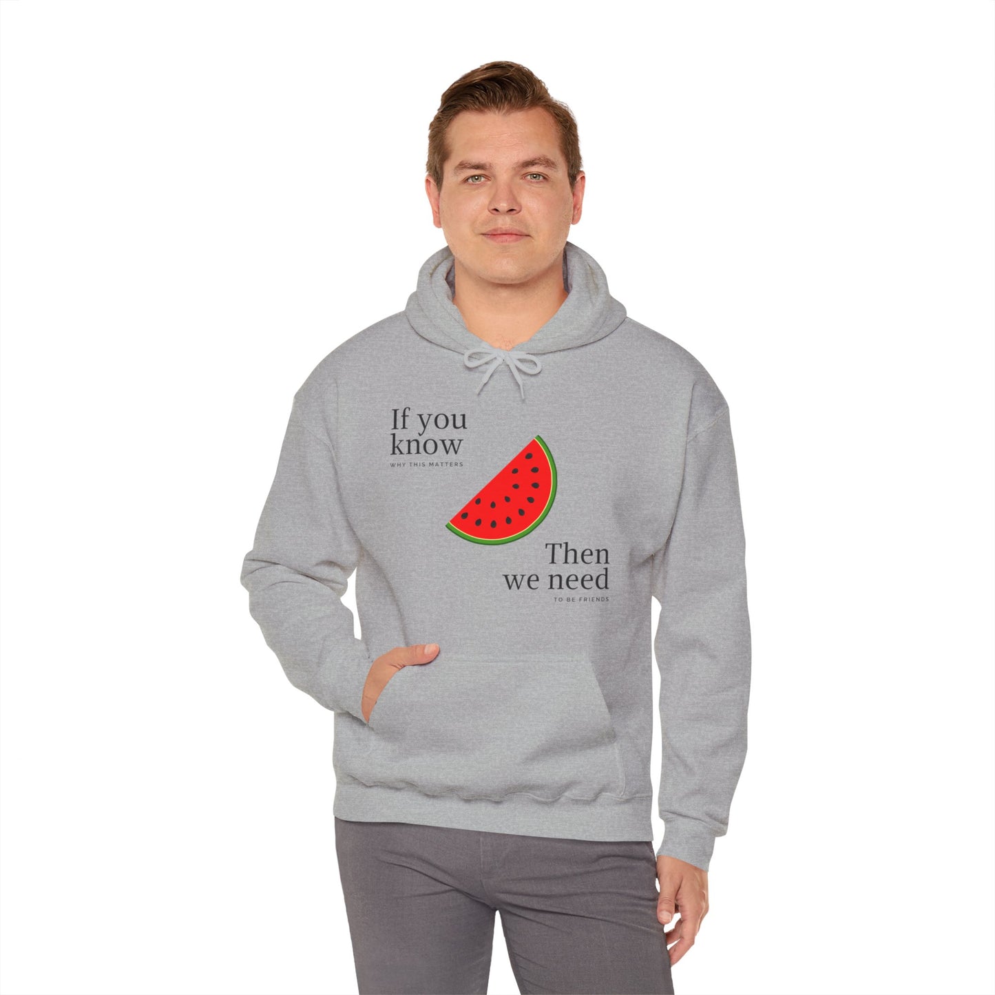 Friend Finder - Unisex Hooded Sweatshirt