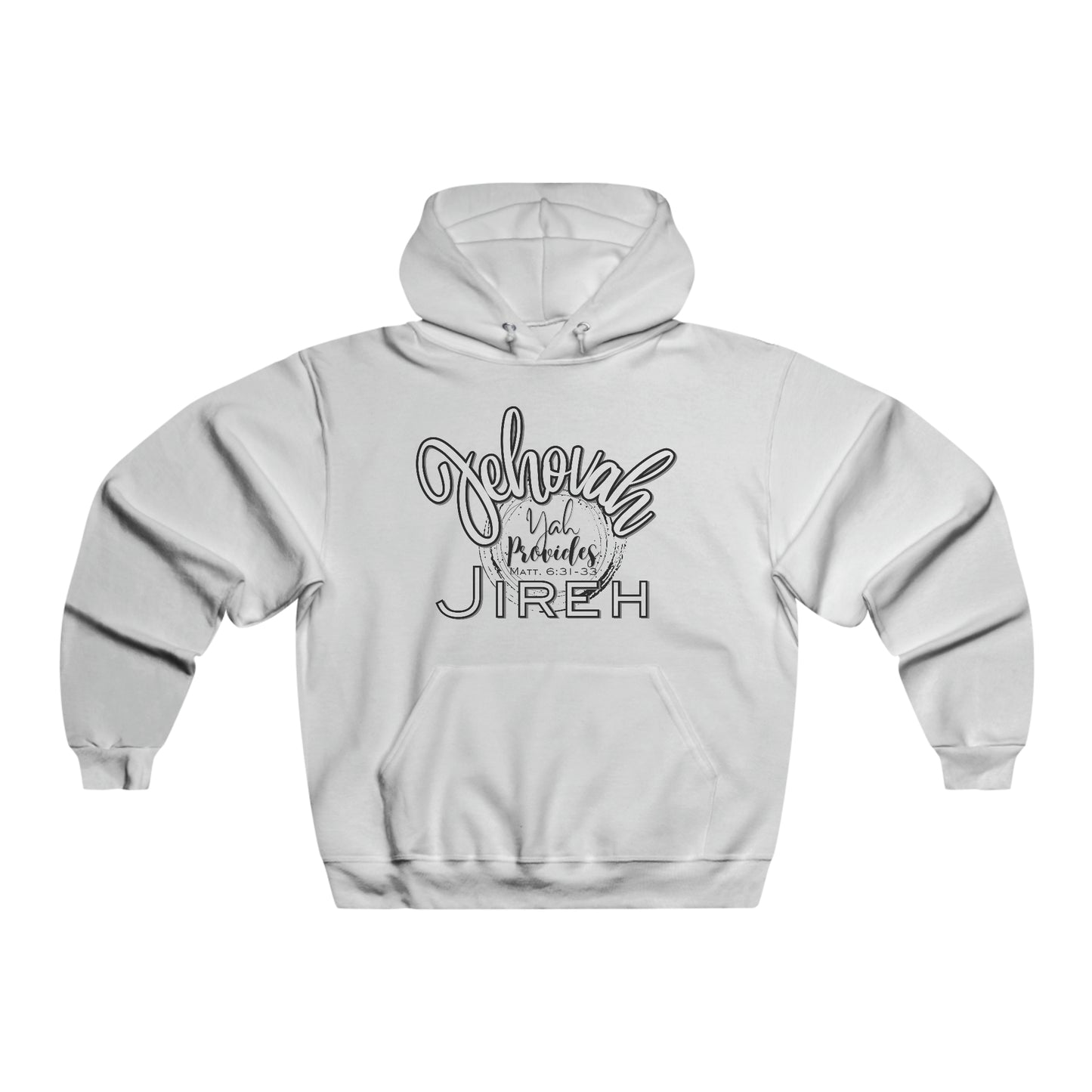 Yah Provides - Hooded Sweatshirt