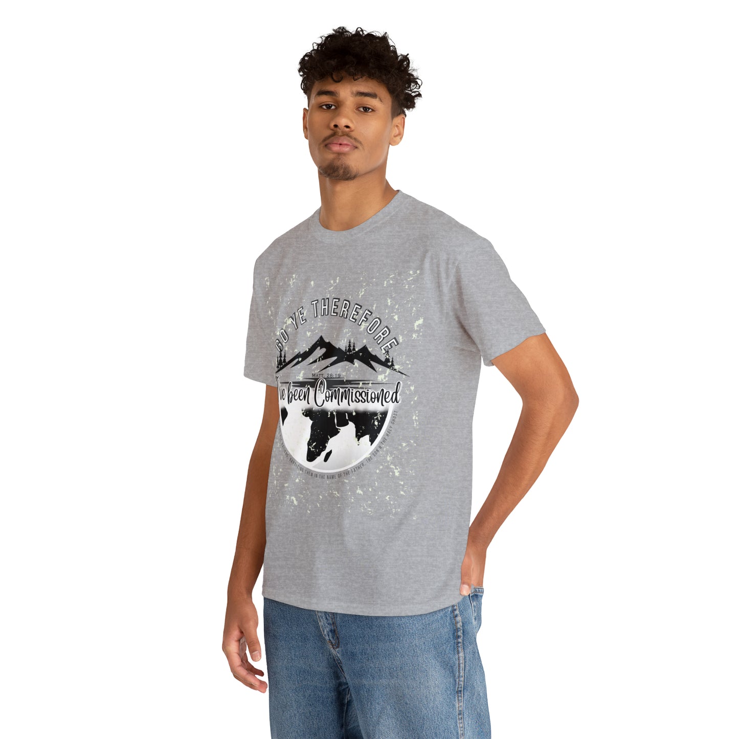 I've Been Commissioned - Heavy Cotton Tee (Unisex)