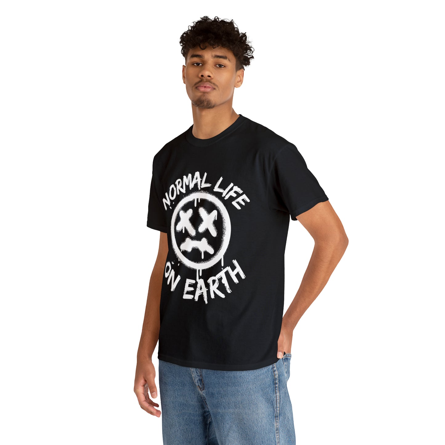 "Normal" - Heavy Cotton Tee (Unisex)