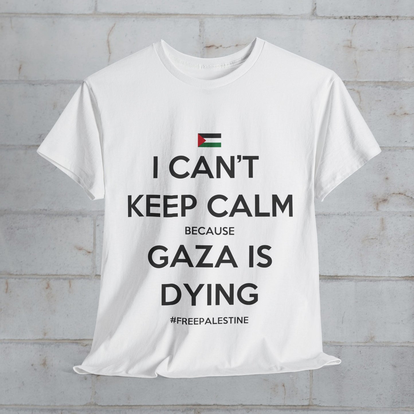 Can't Keep Calm - Unisex Cotton Tee