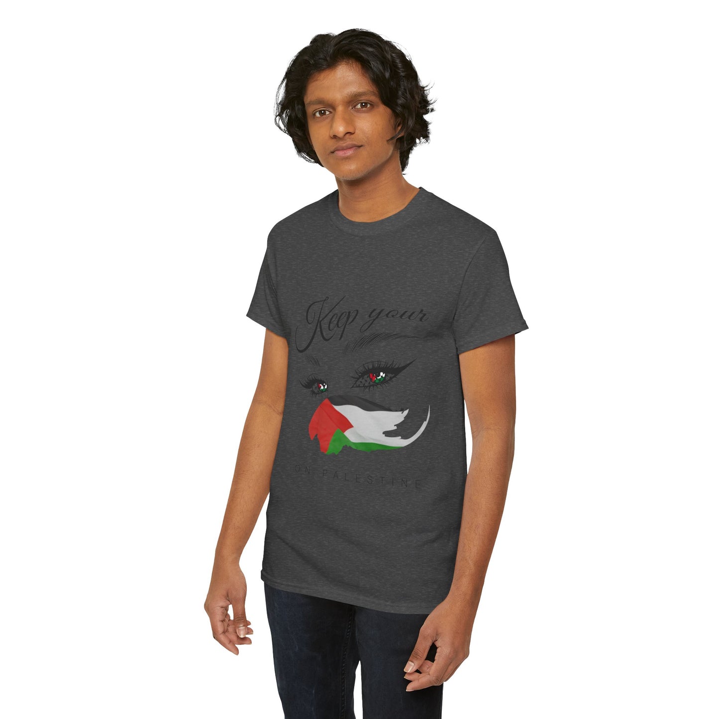Eyes - Unisex Cotton Tee