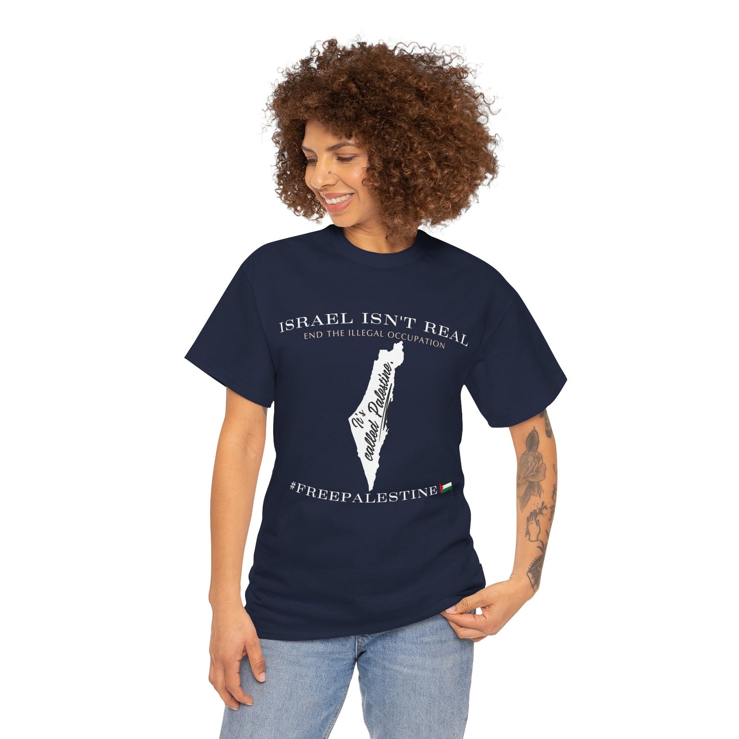 It's Called Palestine - Unisex Cotton Tee