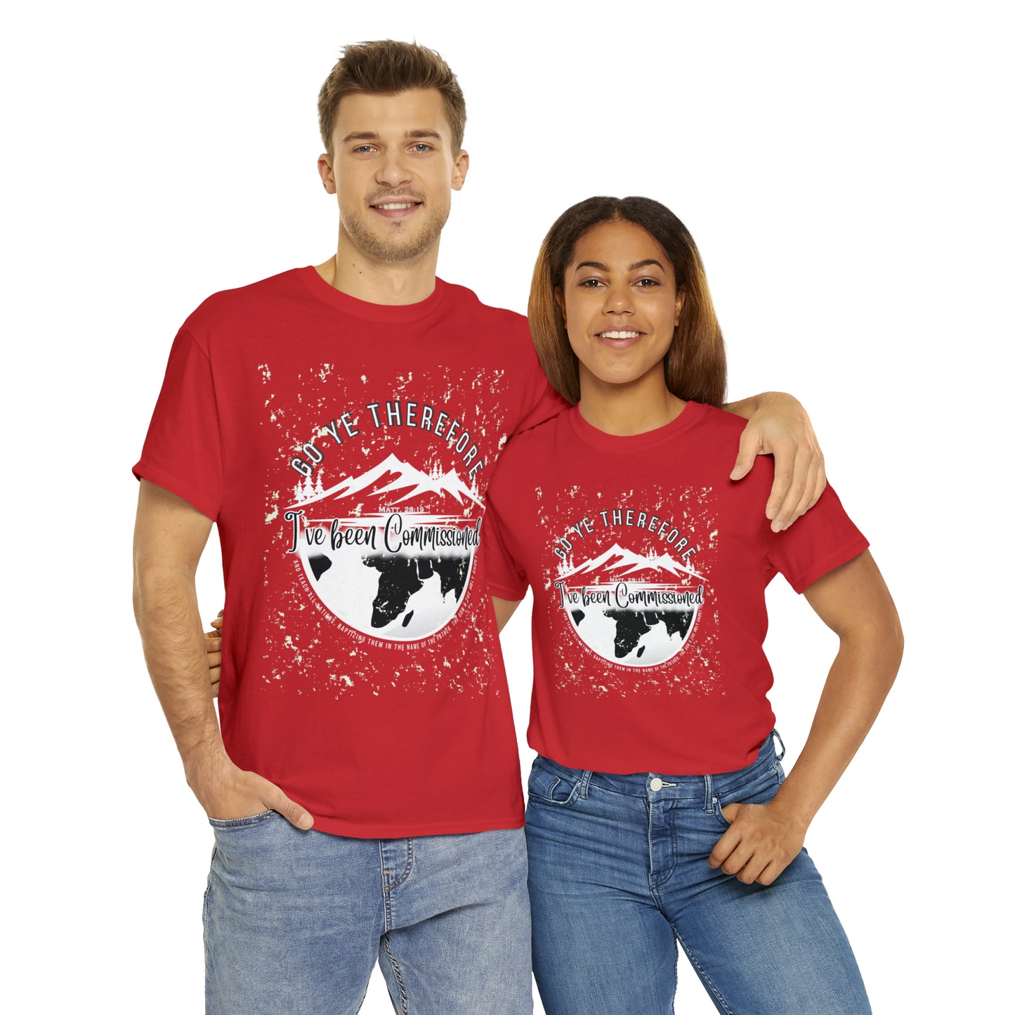 I've Been Commissioned - Heavy Cotton Tee (Unisex)