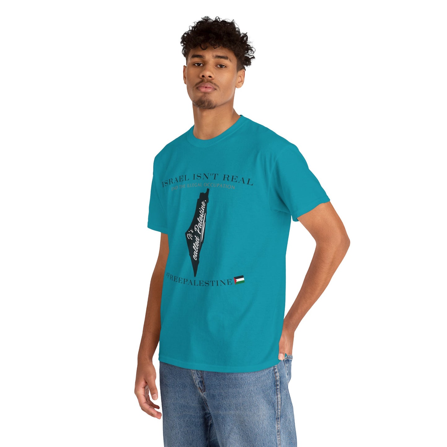 It's Called Palestine - Unisex Cotton Tee