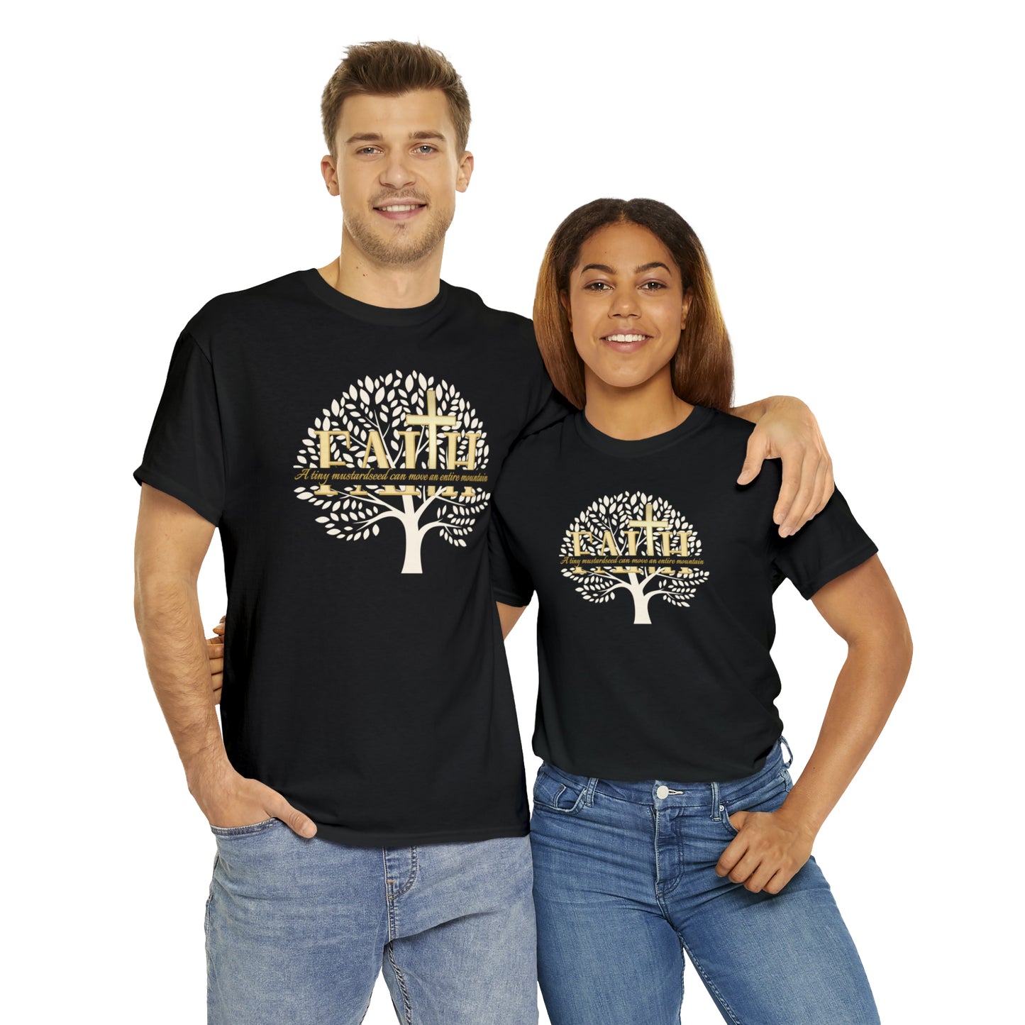 A Mustardseed - Heavy Cotton Tee (Unisex)