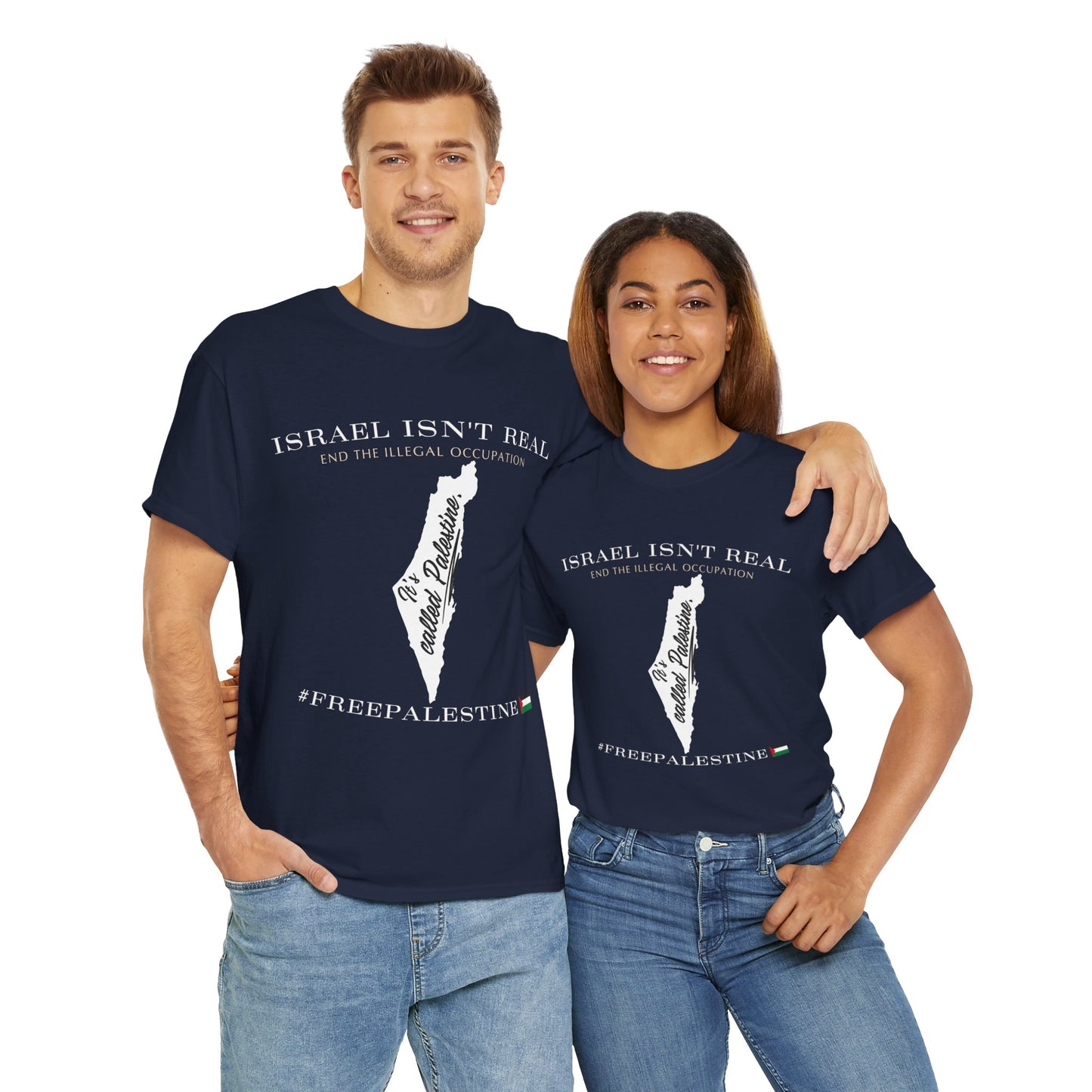 It's Called Palestine - Unisex Cotton Tee