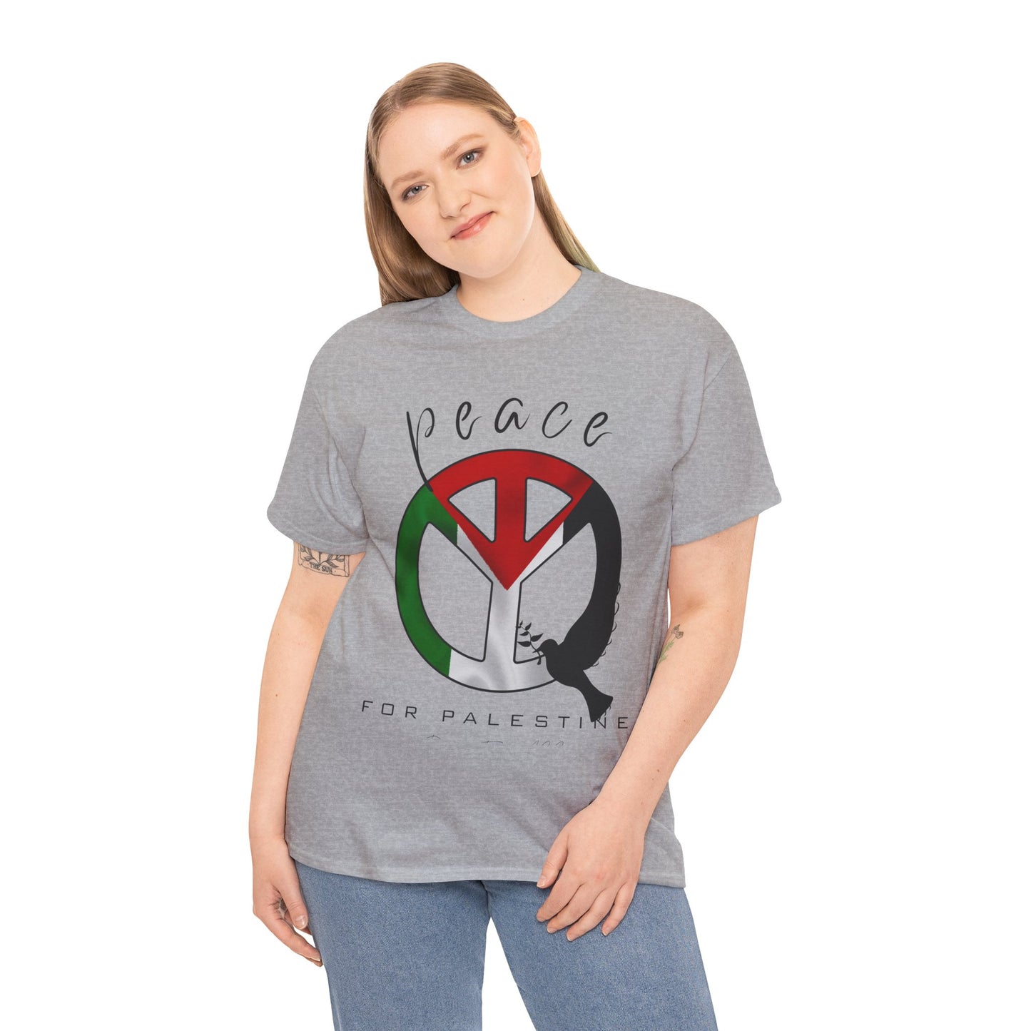 Peace - Unisex Cotton Tee
