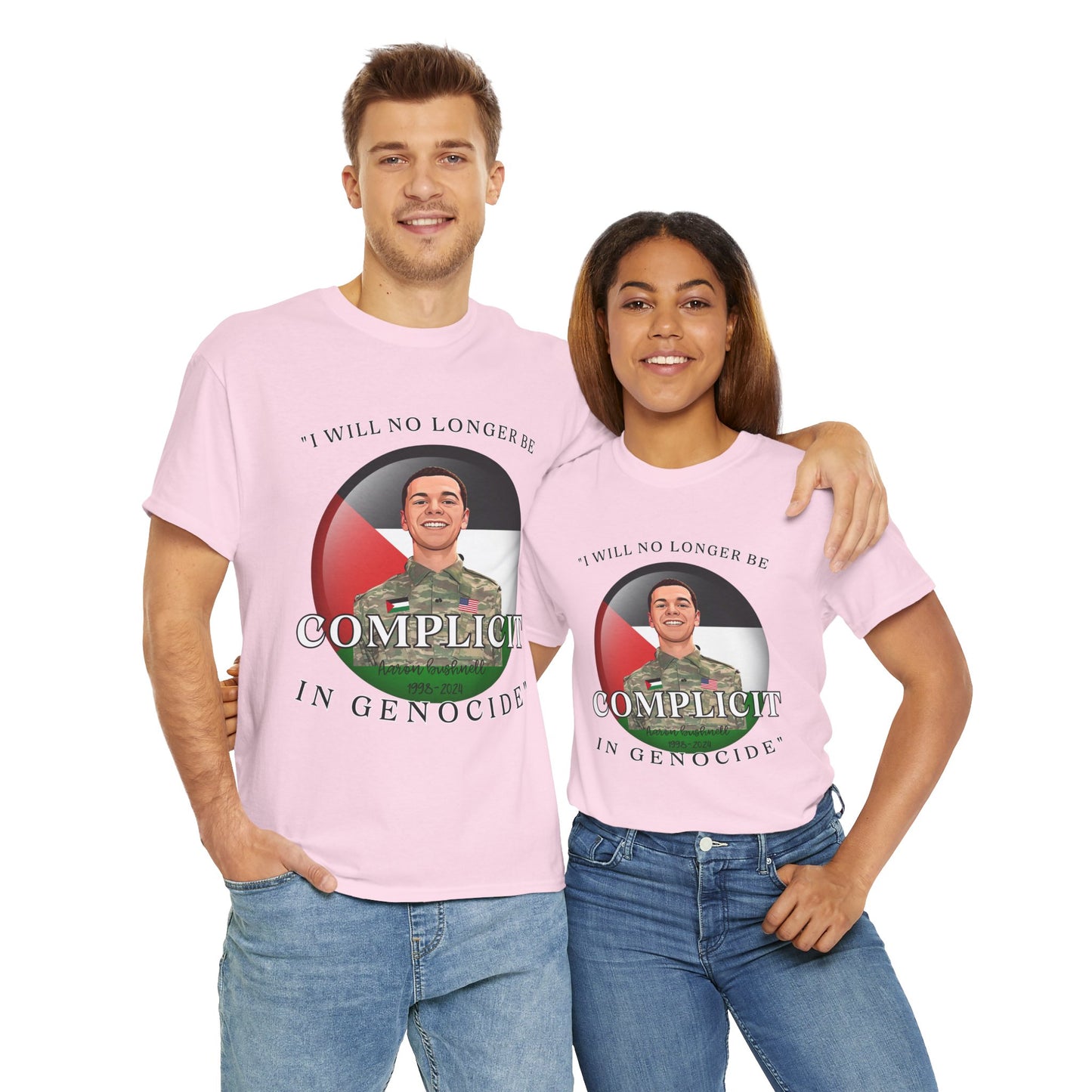 Aaron Bushnell - Unisex Cotton Tee