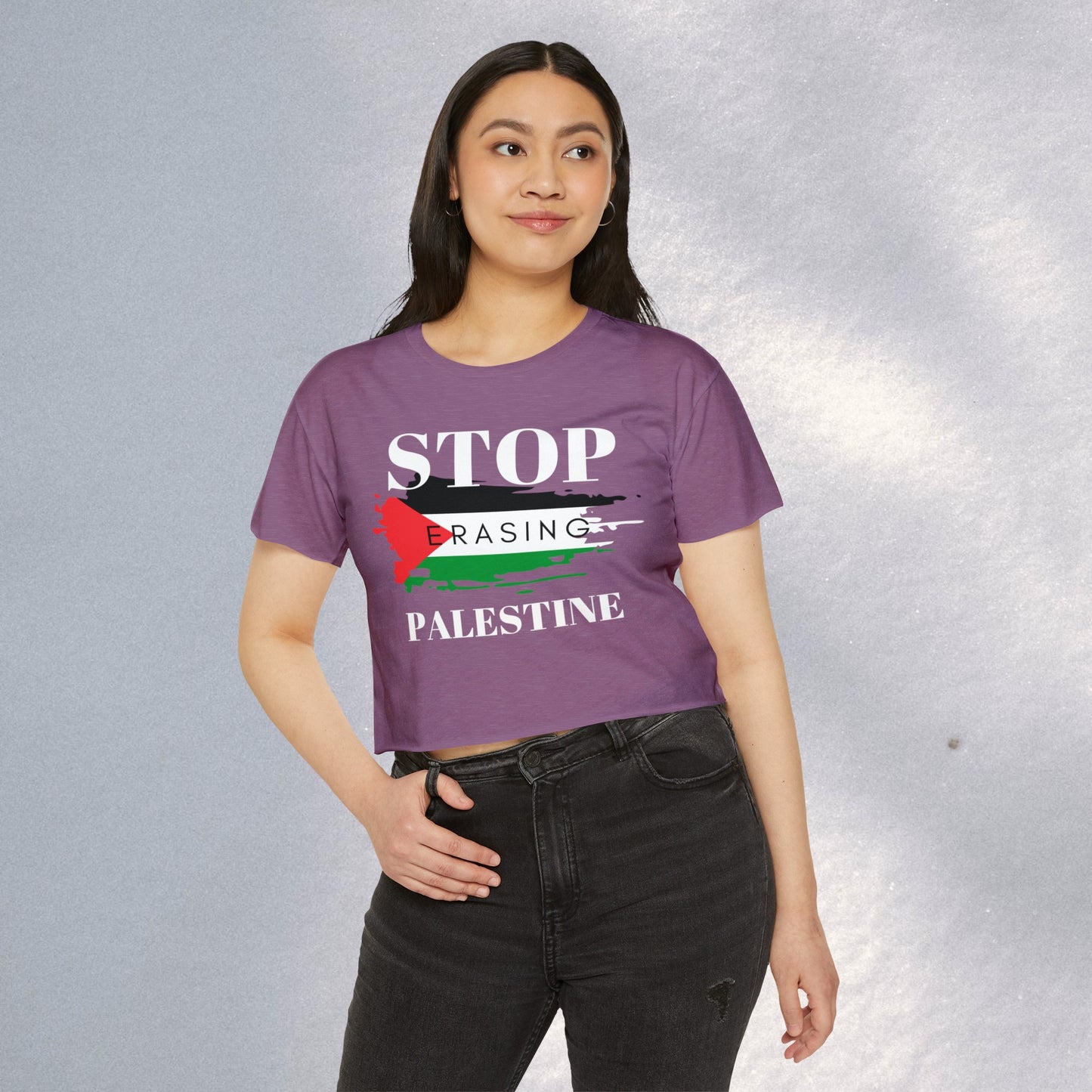 Erasing - Women's Festival Crop Top