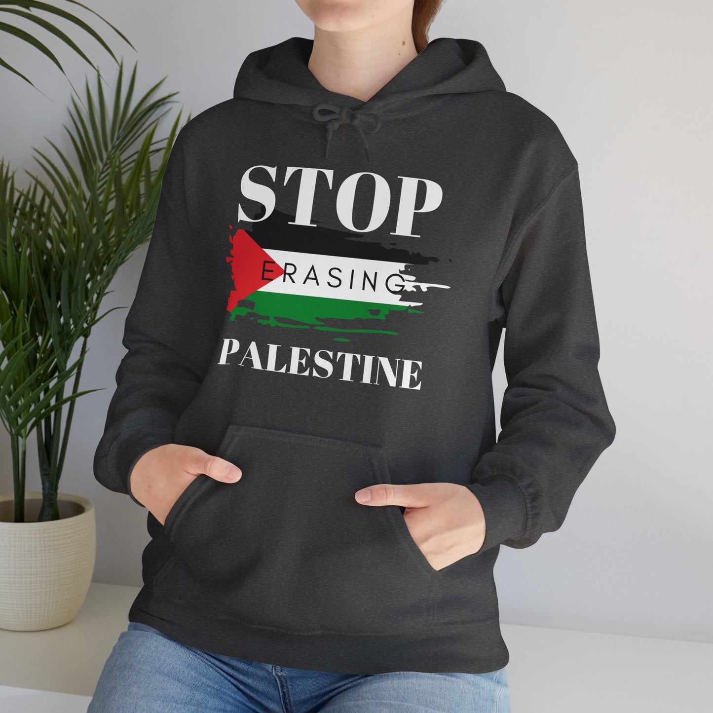 Erasing - Unisex Hooded Sweatshirt