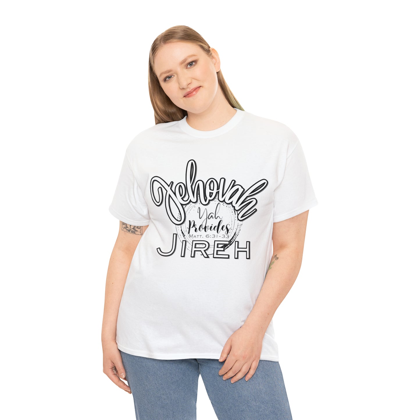 Yah Provides - Heavy Cotton Tee (Unisex)