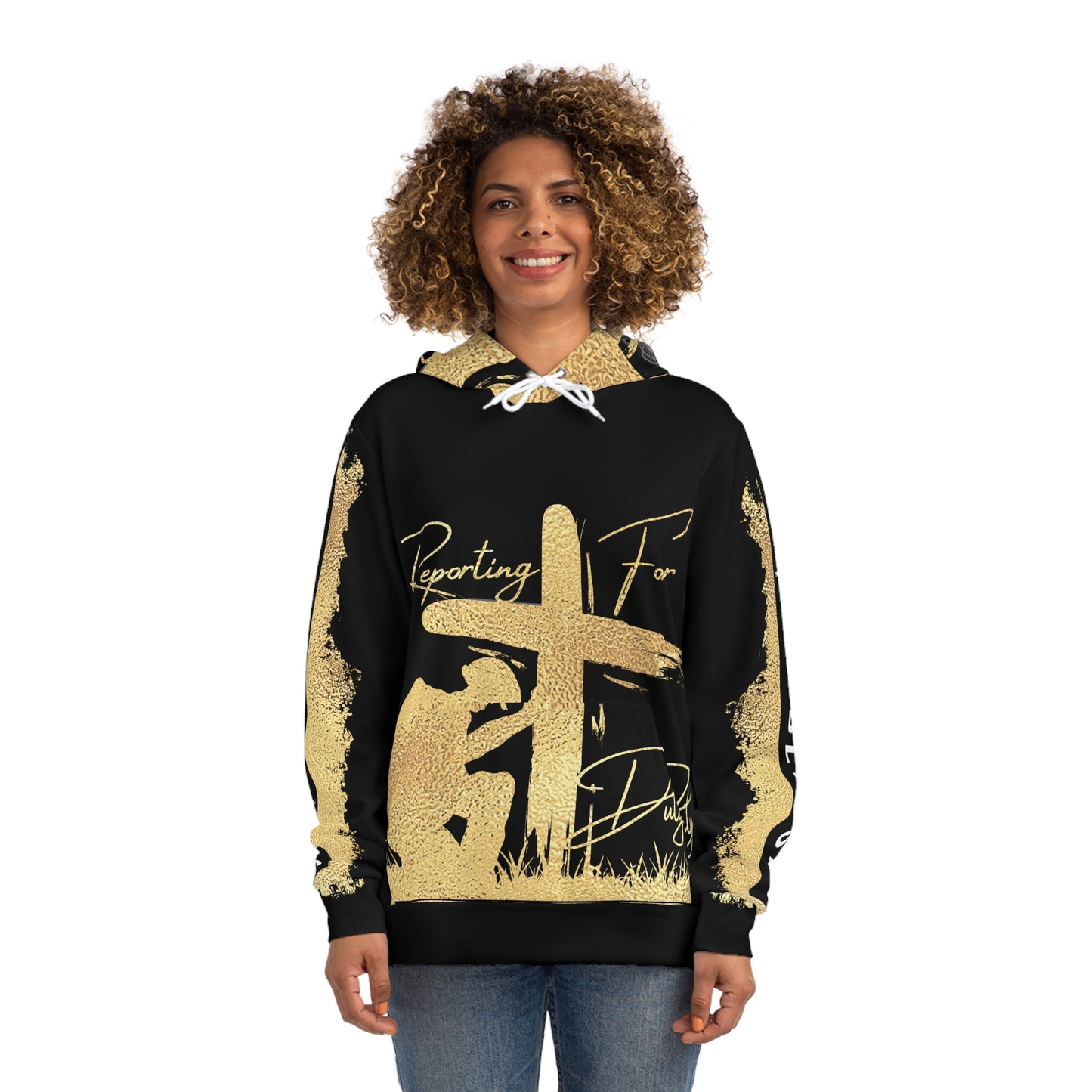 Reporting for Duty - Fashion Hoodie