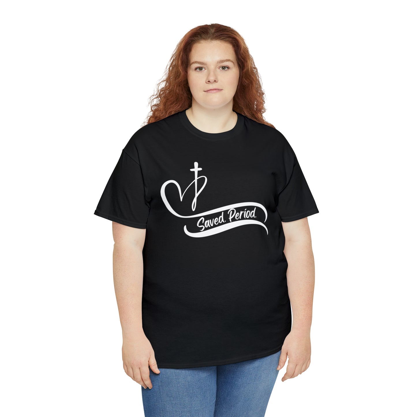 Saved, Period - Heavy Cotton Tee (Unisex)