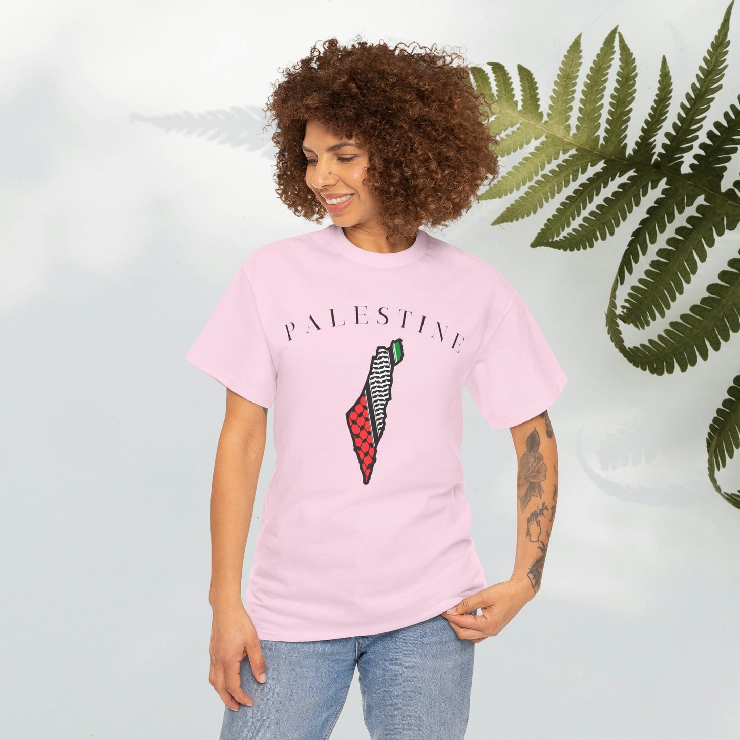 Palestine - Unisex Cotton Tee