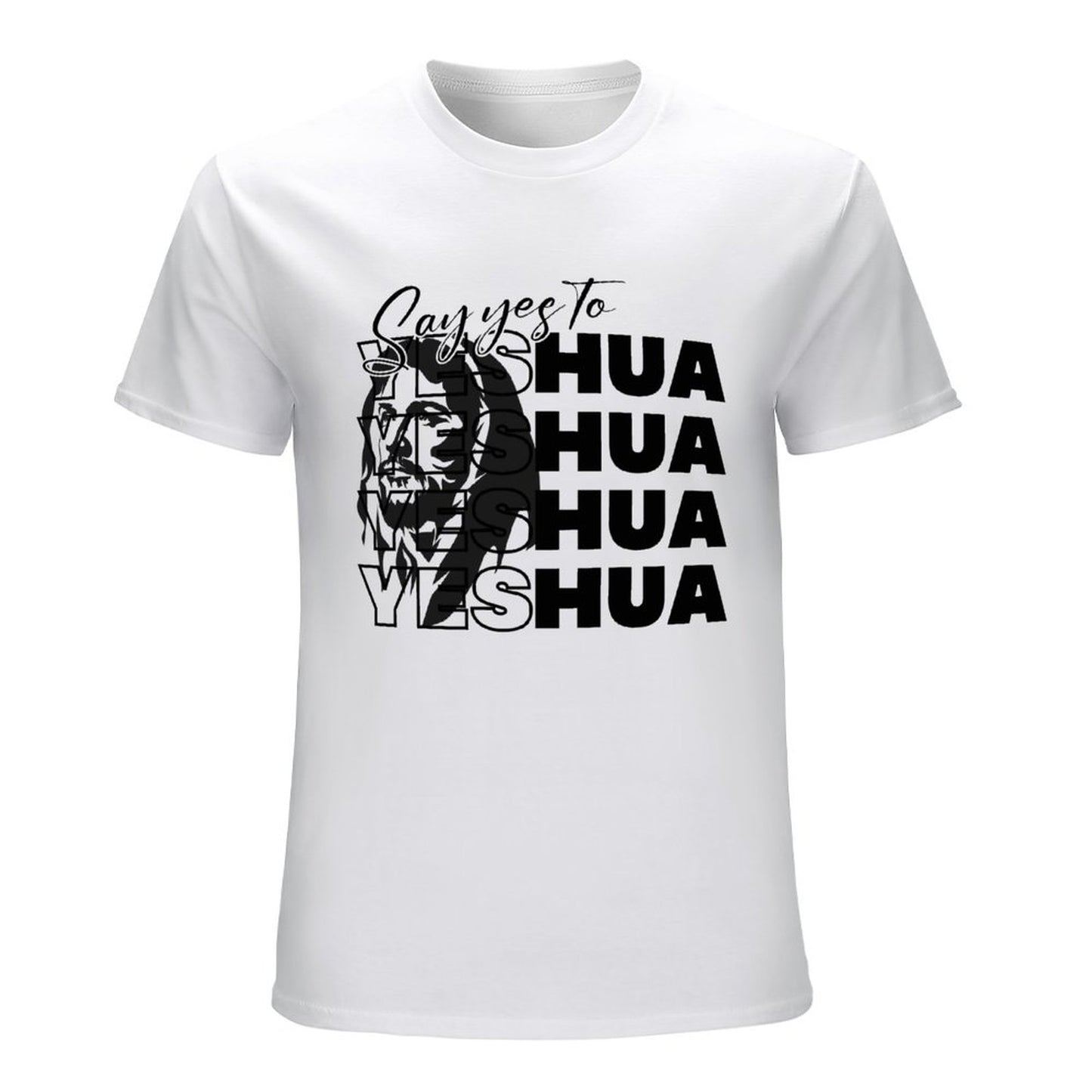 Say Yeshua - Men's Cotton Tee Shirt