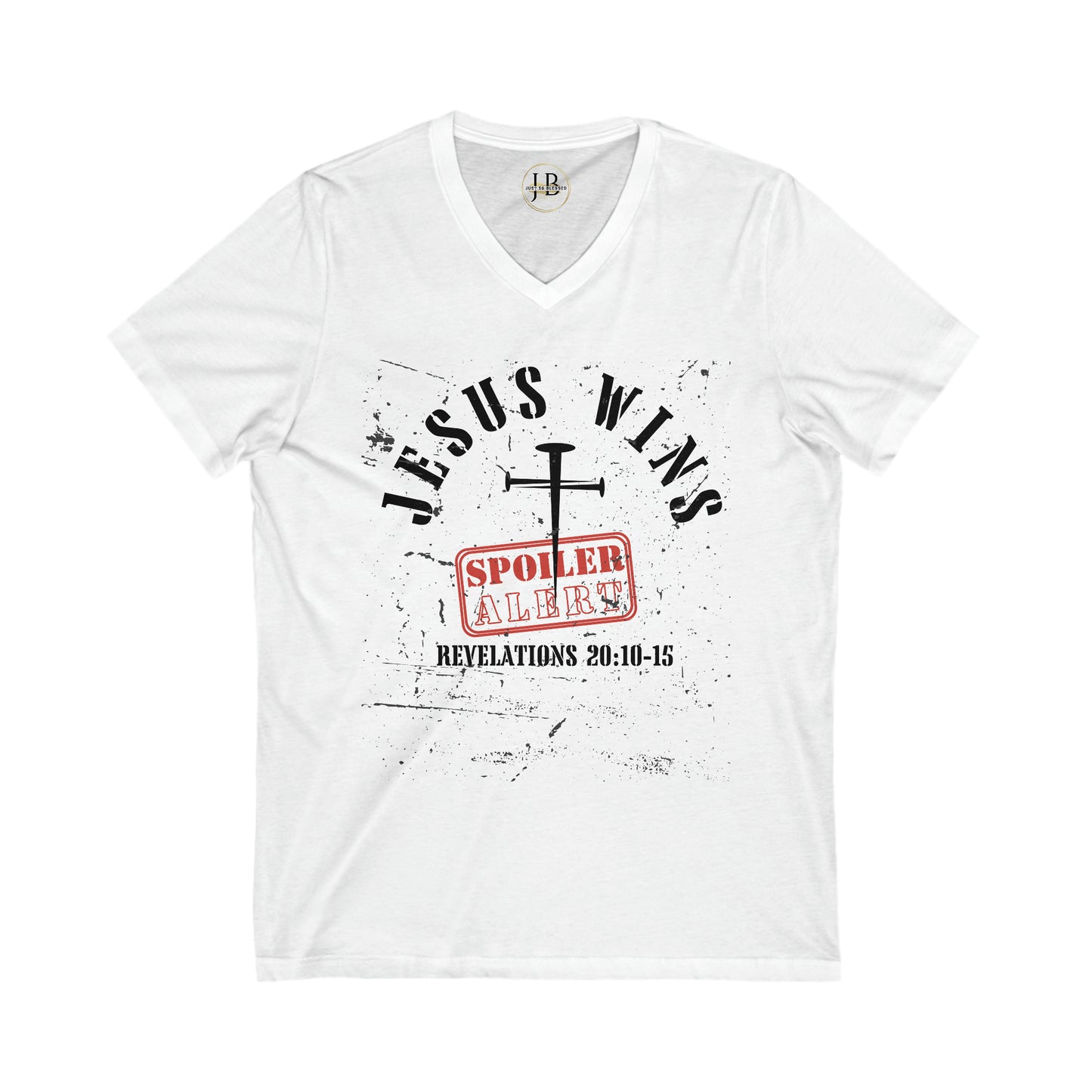 Spoiler Alert - Jersey V-Neck Tee