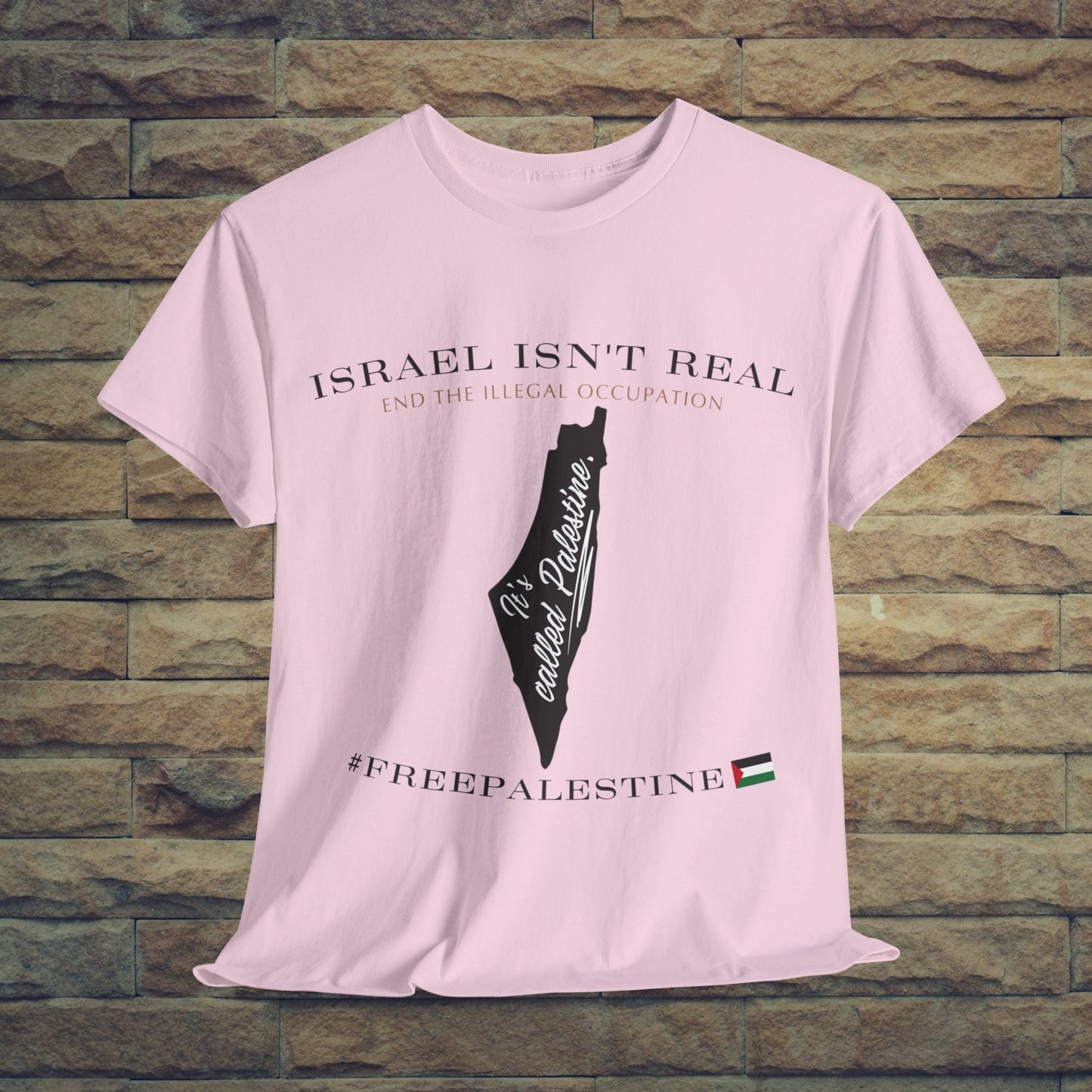 It's Called Palestine - Unisex Cotton Tee