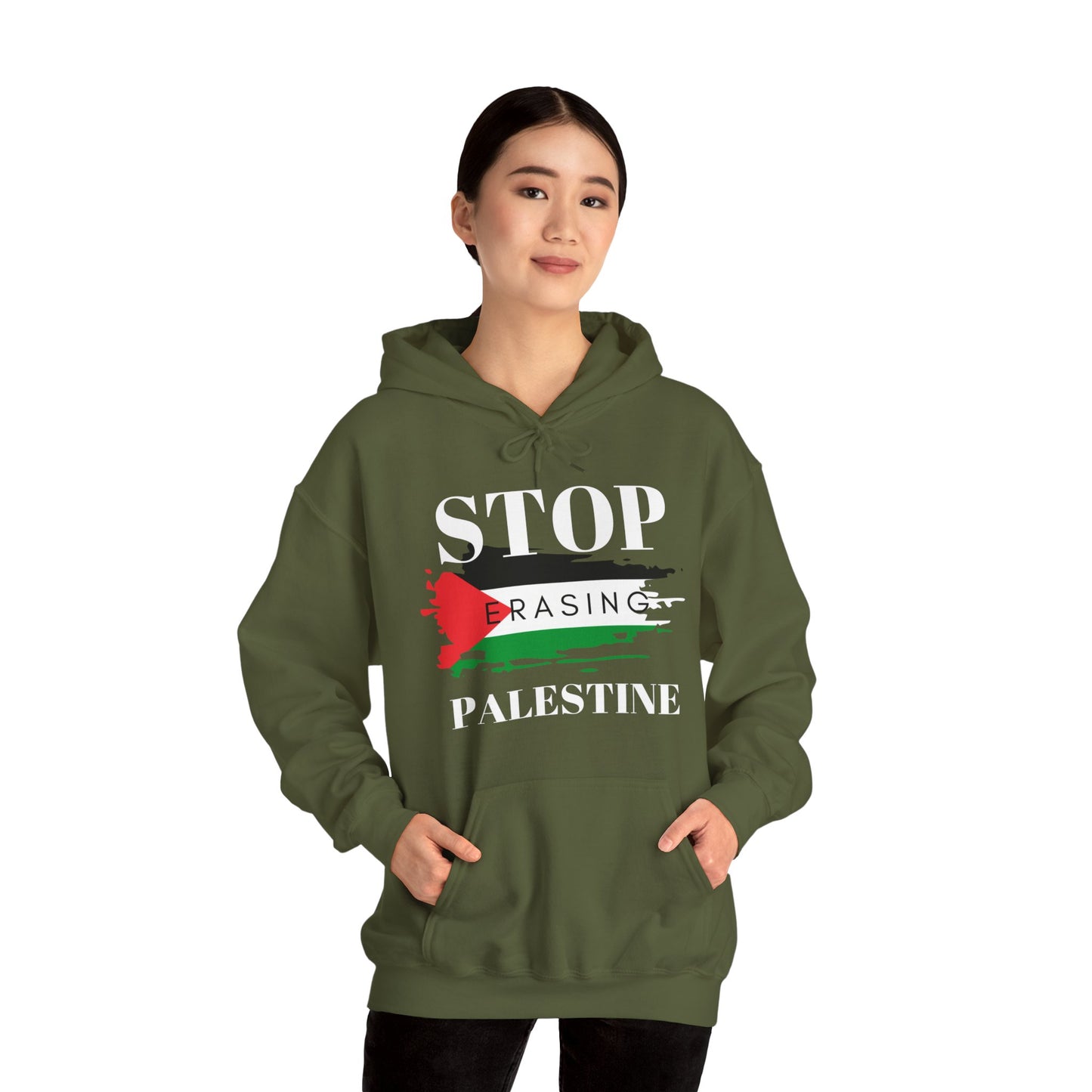 Erasing - Unisex Hooded Sweatshirt