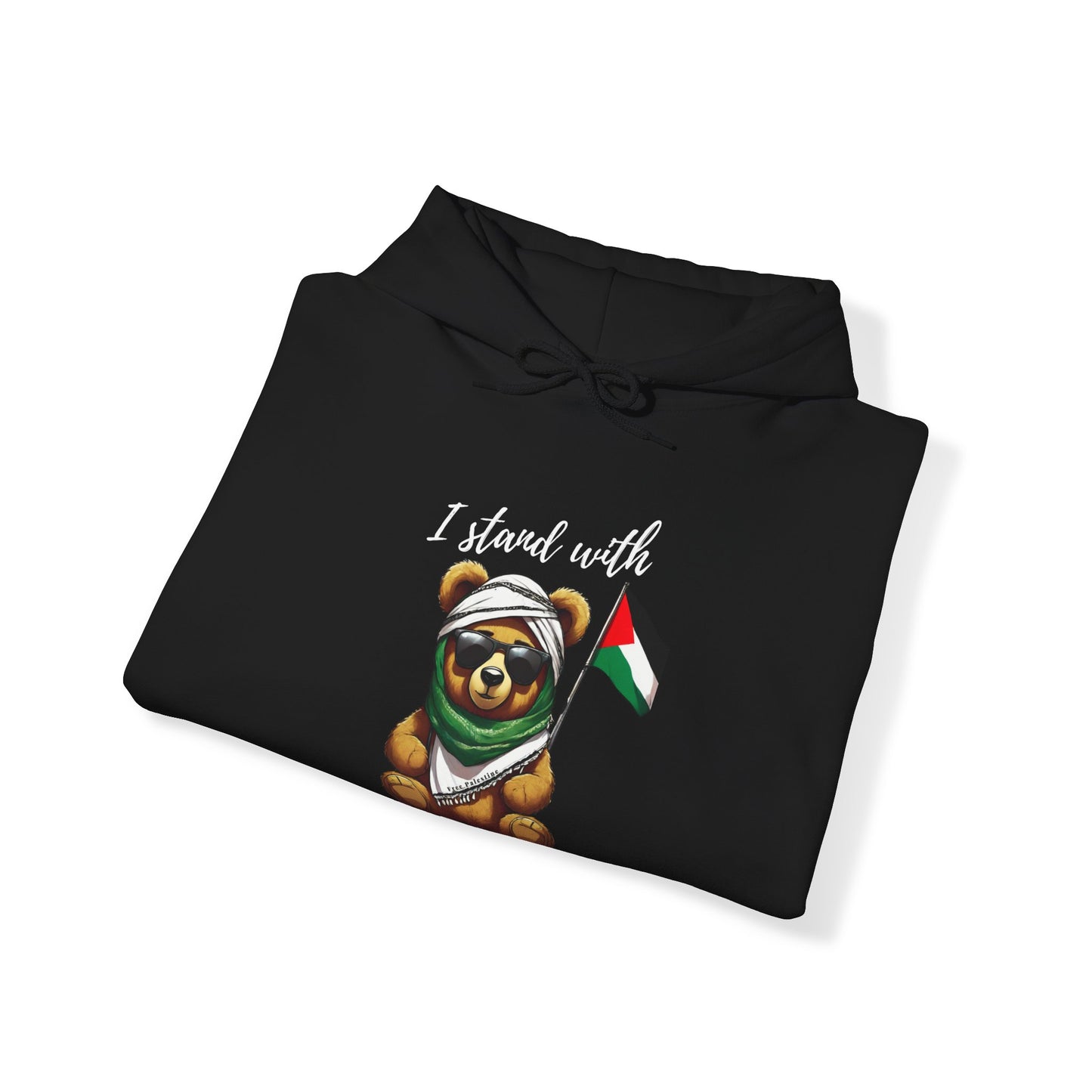 Teddy Palestine - Unisex Hooded Sweatshirt
