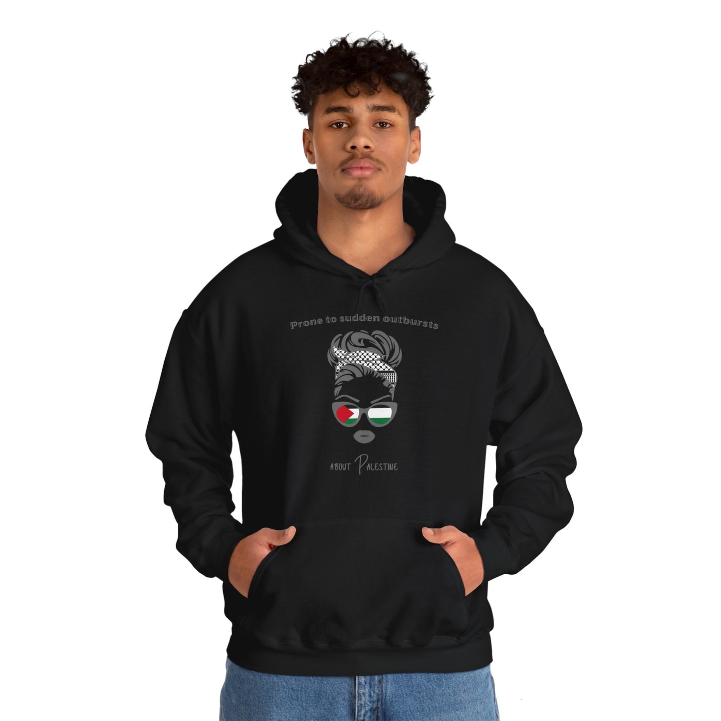 Sudden Outburts - Unisex Hooded Sweatshirt