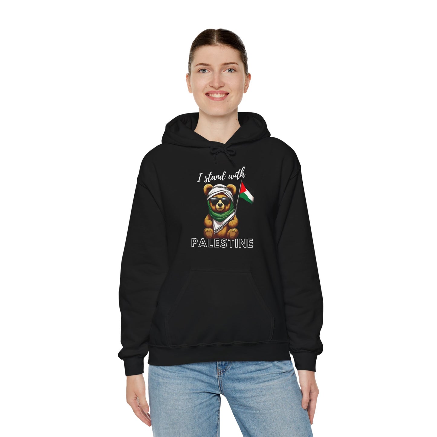 Teddy Palestine - Unisex Hooded Sweatshirt