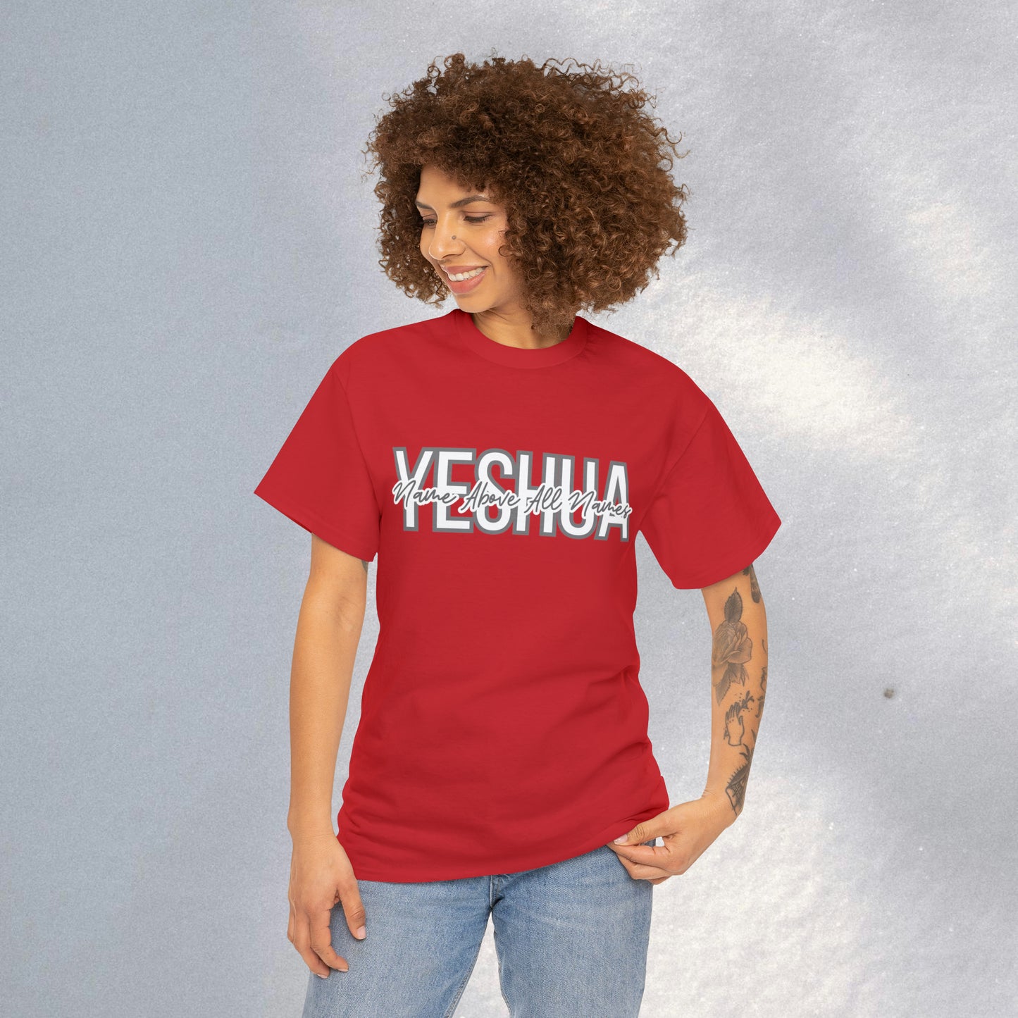 Yeshua - Heavy Cotton Tee (Unisex)