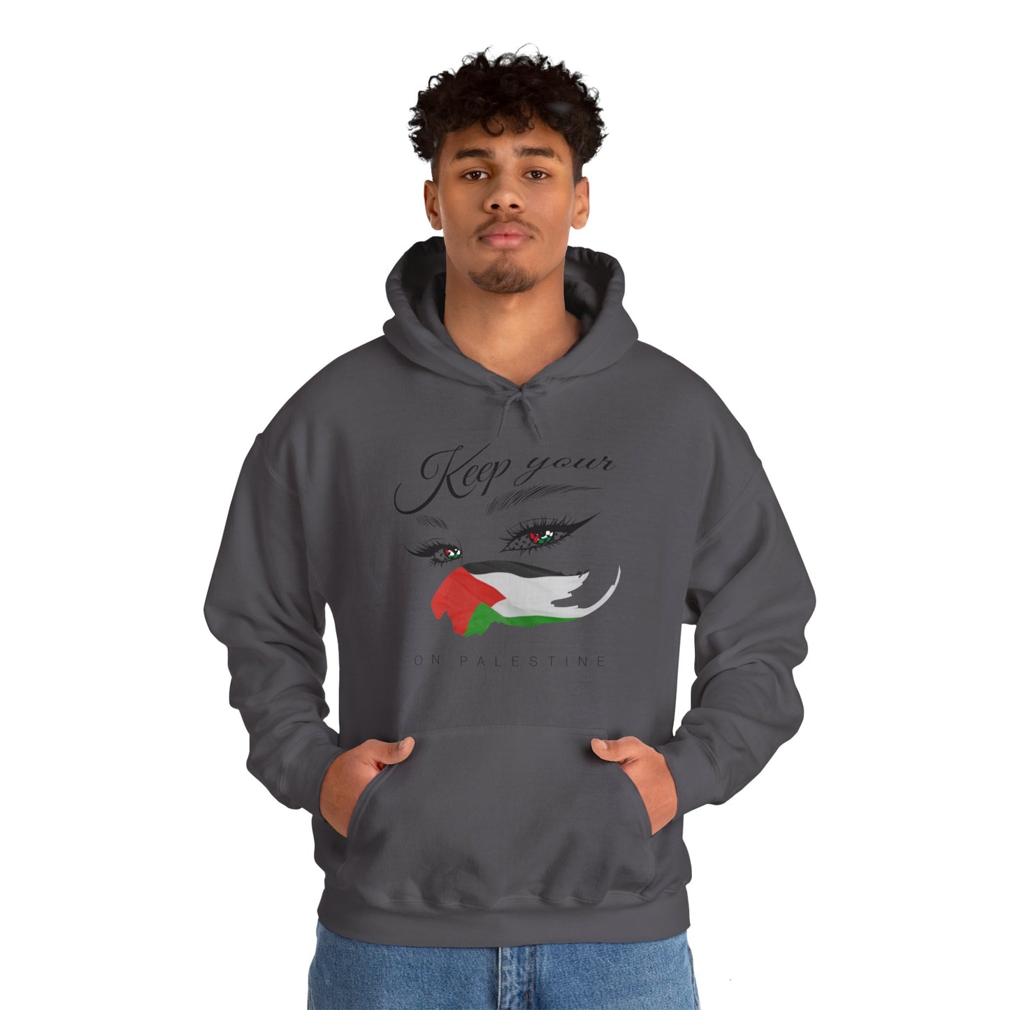 Eyes - Unisex Hooded Sweatshirt