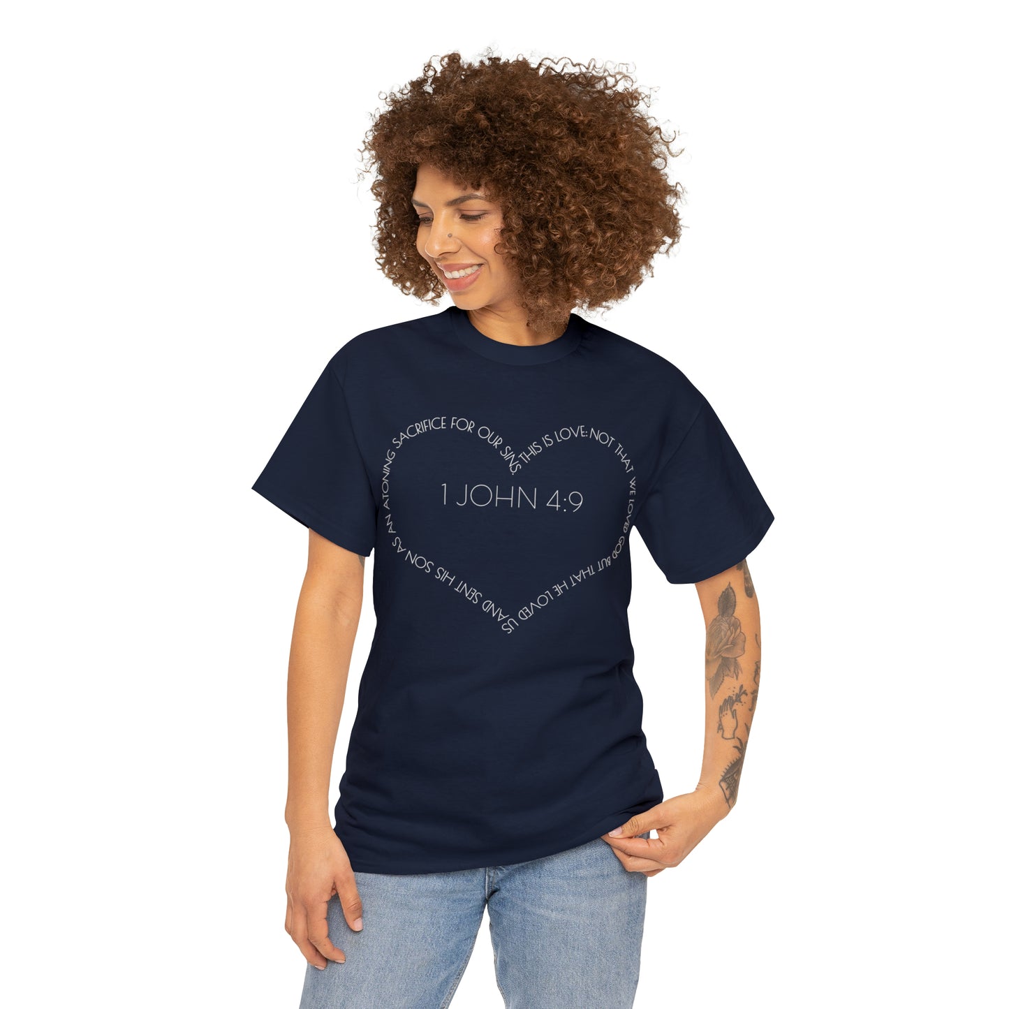 This is Love - Heavy Cotton Tee (Unisex)