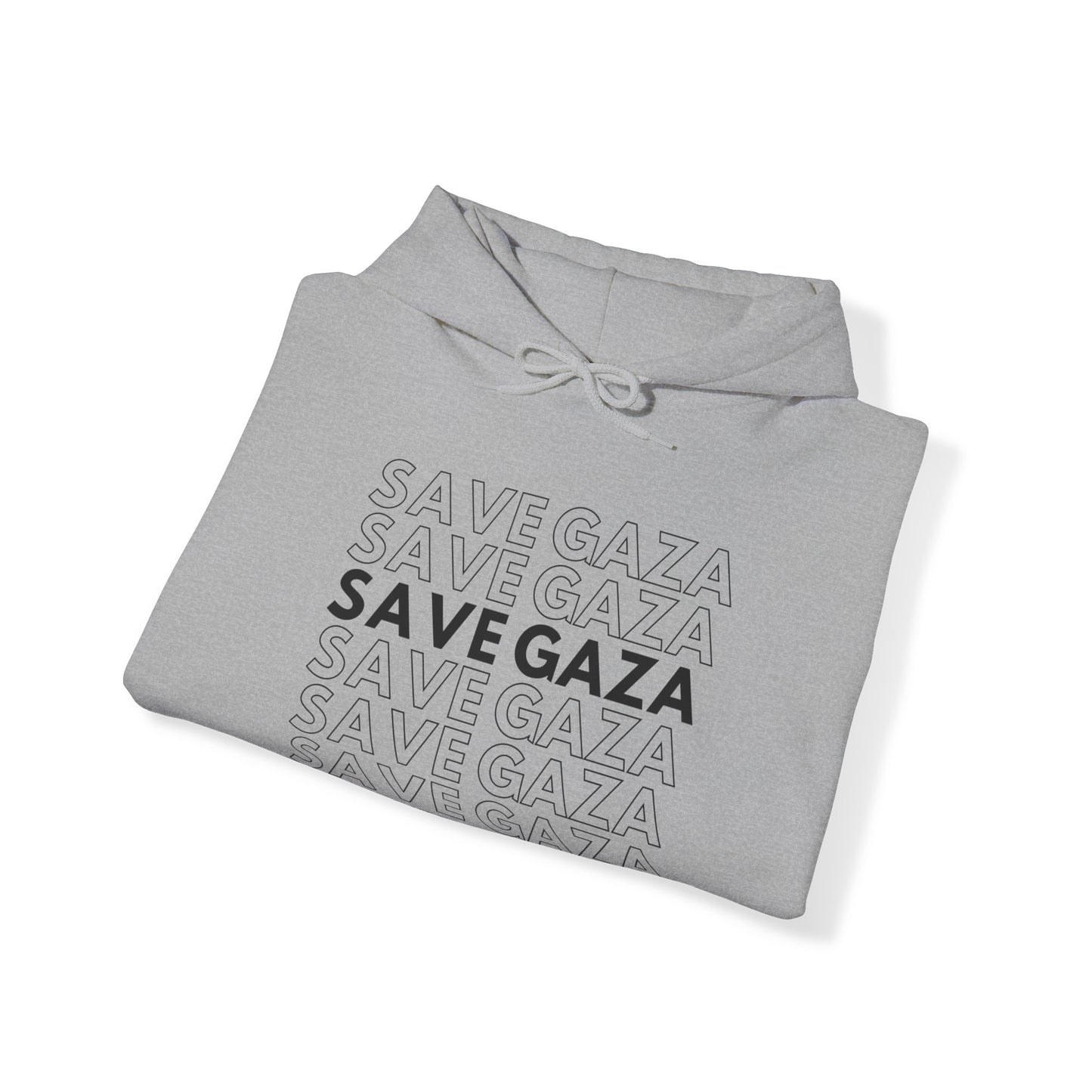 Save Gaza - Unisex Hooded Sweatshirt