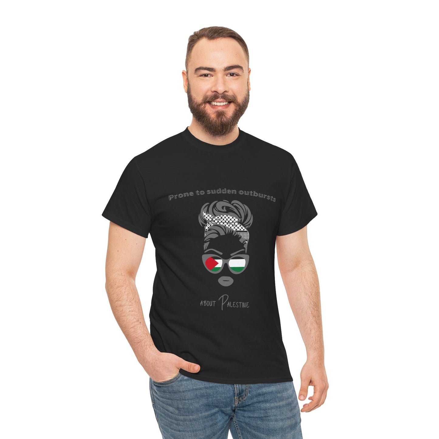 Sudden Outbursts - Unisex Cotton Tee