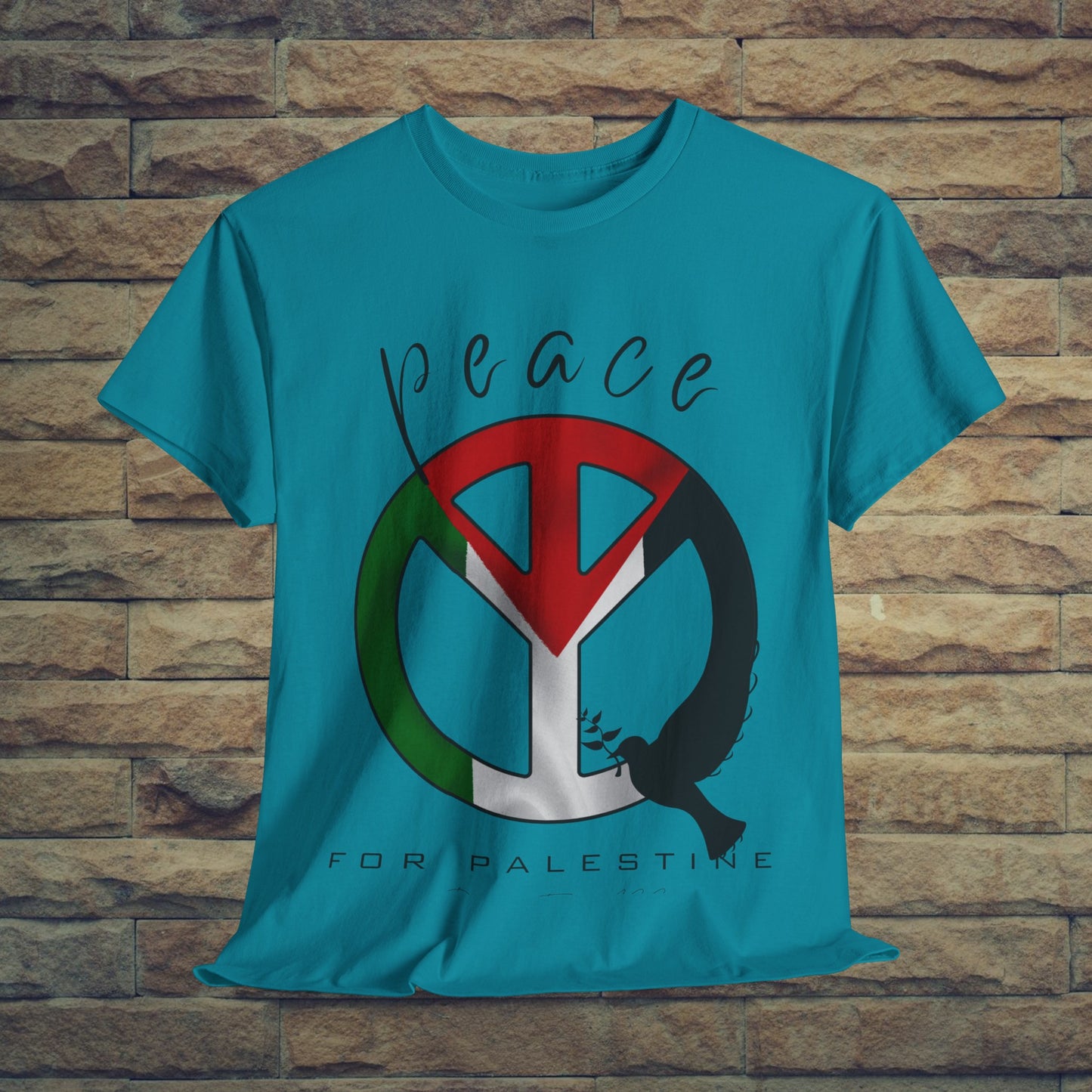 Peace - Unisex Cotton Tee