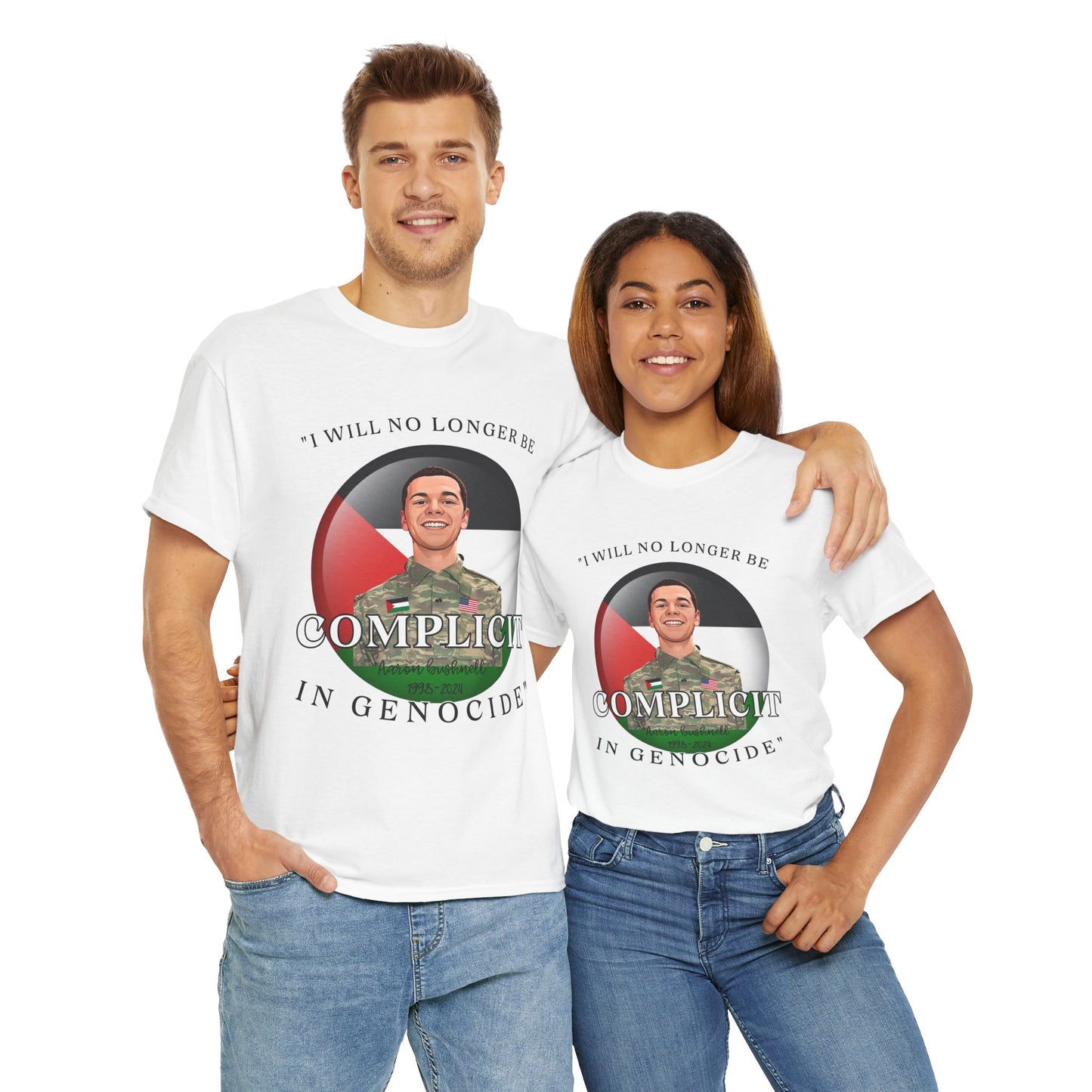 Aaron Bushnell - Unisex Cotton Tee