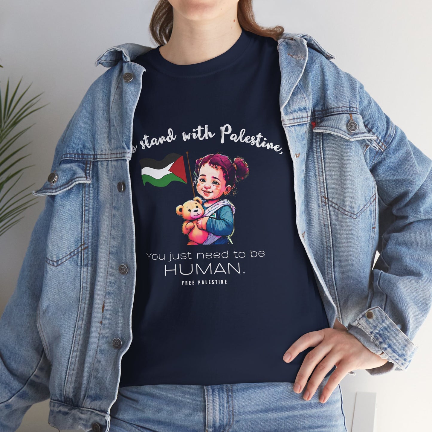 Human - Unisex Cotton Tee