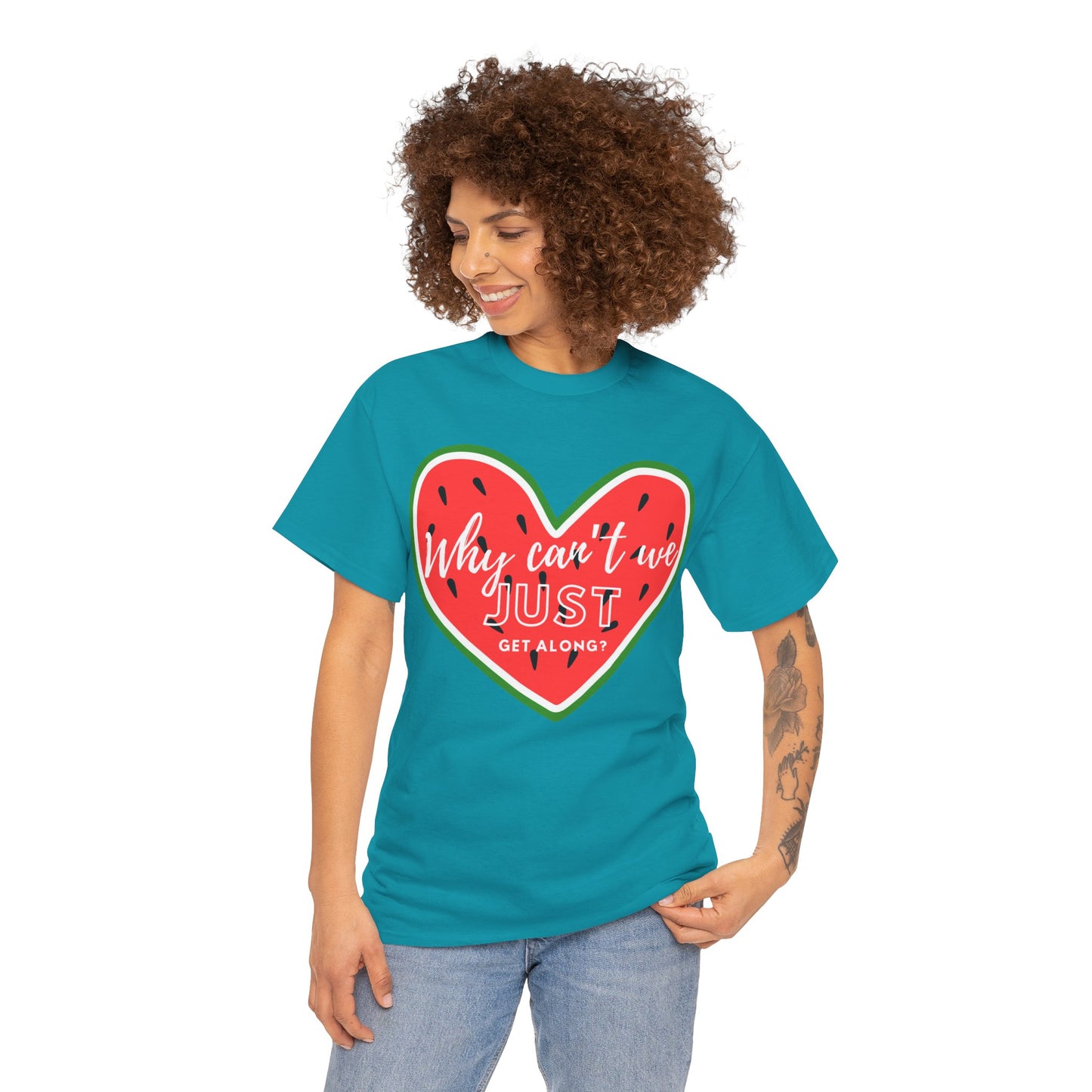 Get Along - Unisex Cotton Tee