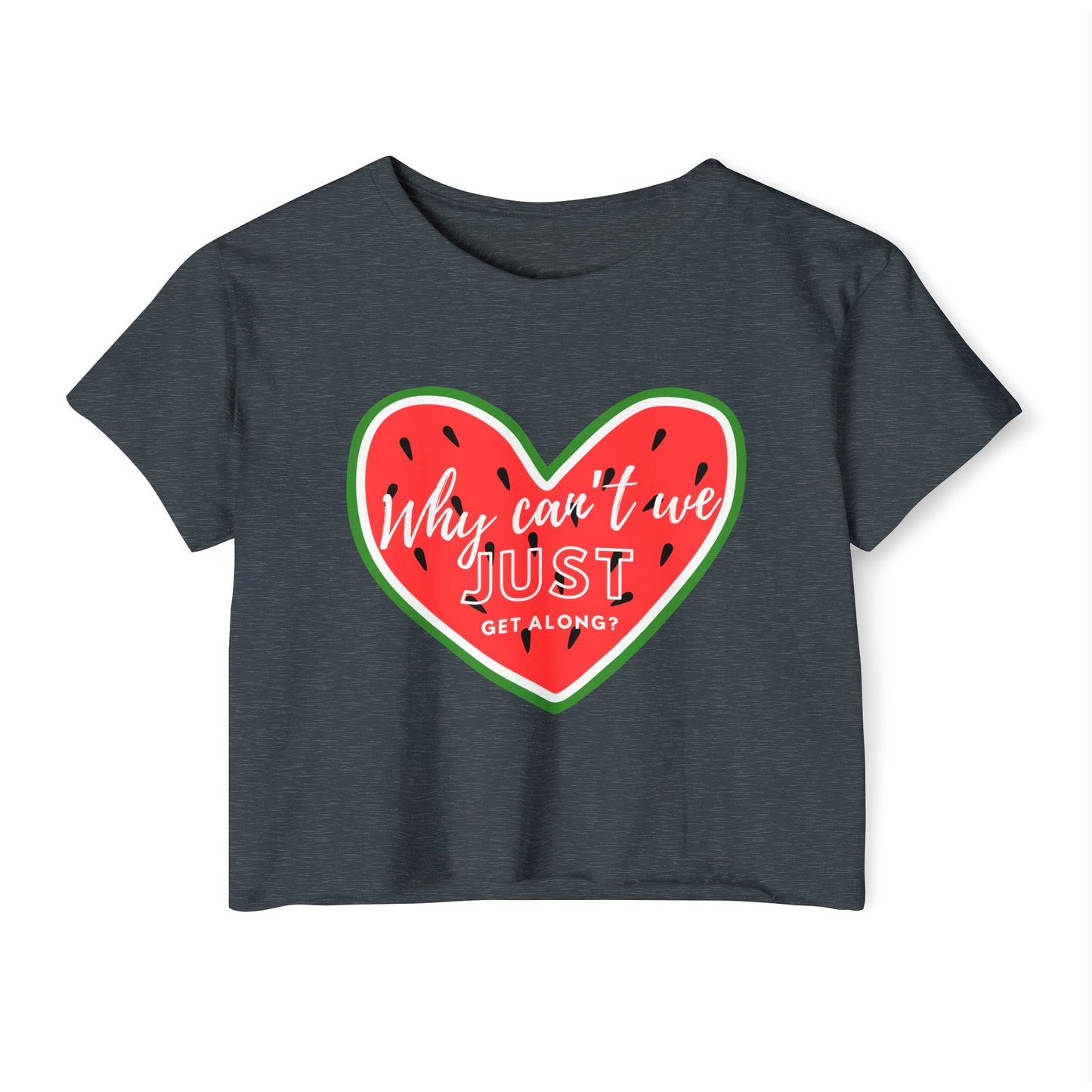 Get Along - Women's Festival Crop Top