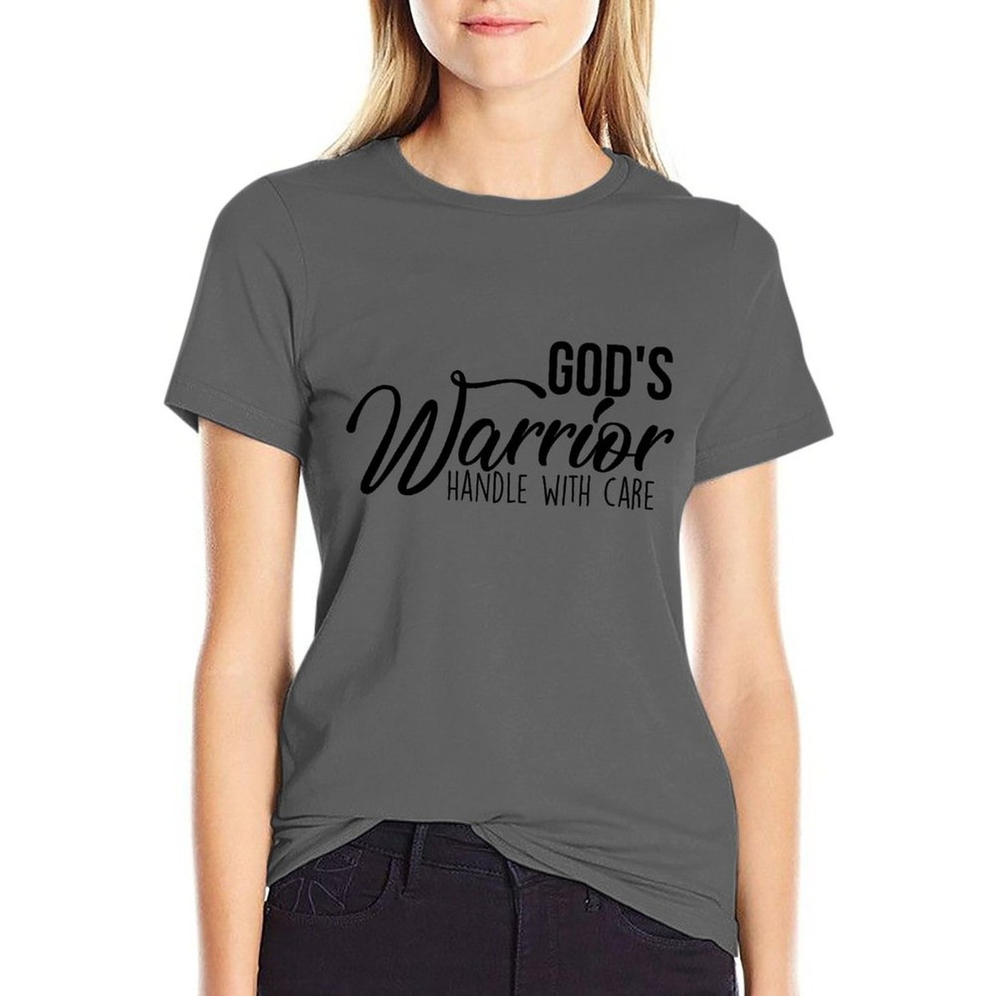 God's Favored - Women's 100% Cotton Tee